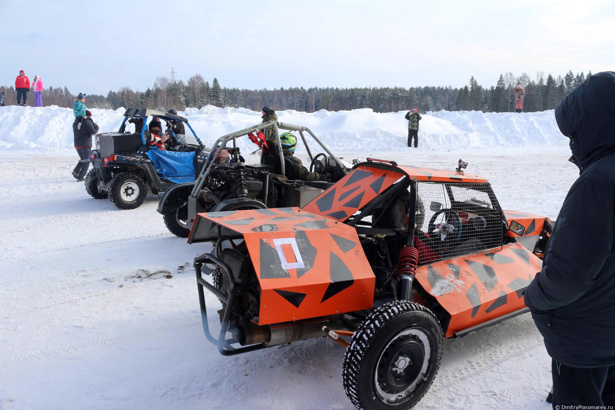Февральские автогонки в Городце. 28.02.2021