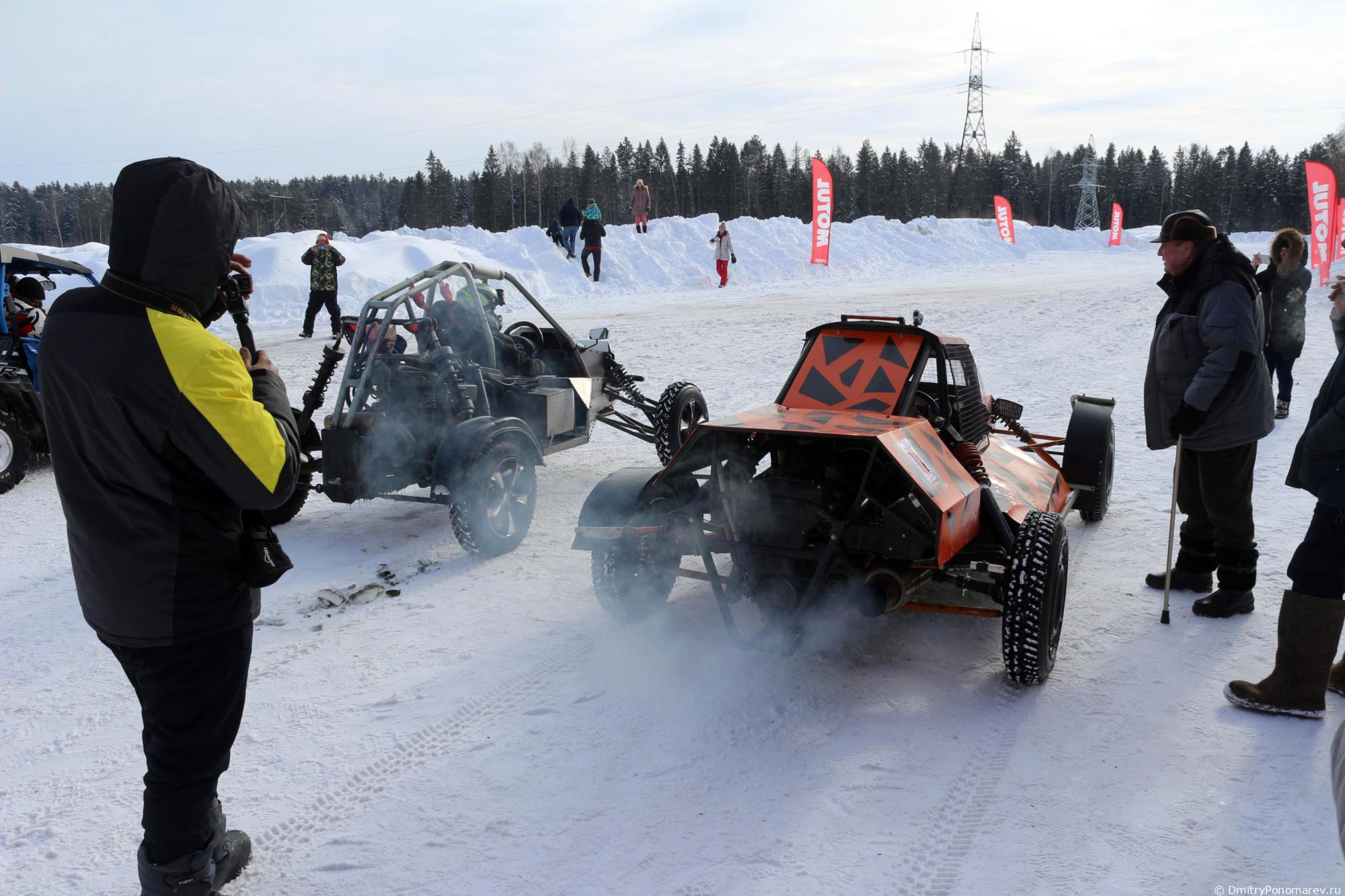 Февральские автогонки в Городце. 28.02.2021