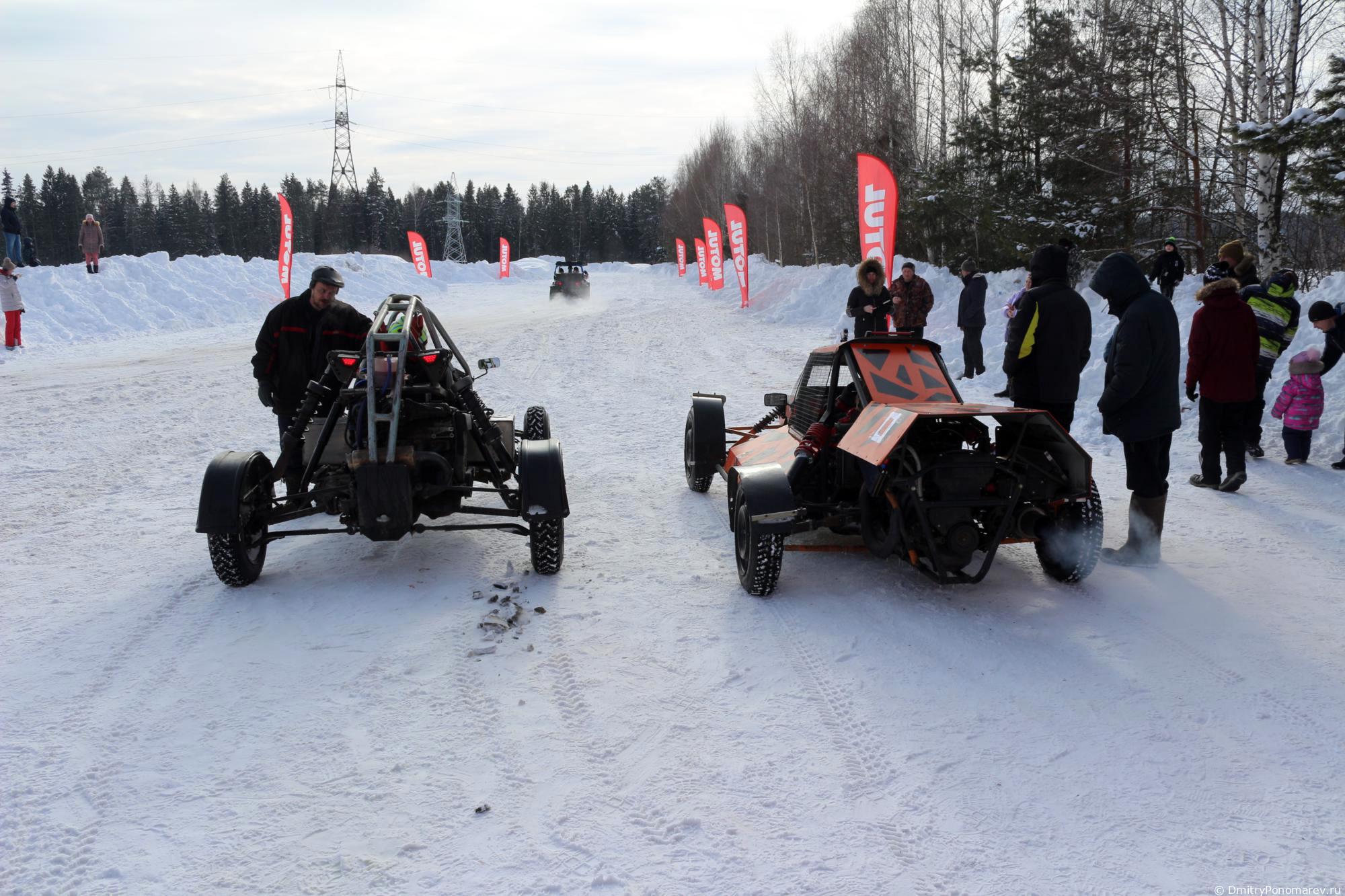 Февральские автогонки в Городце. 28.02.2021