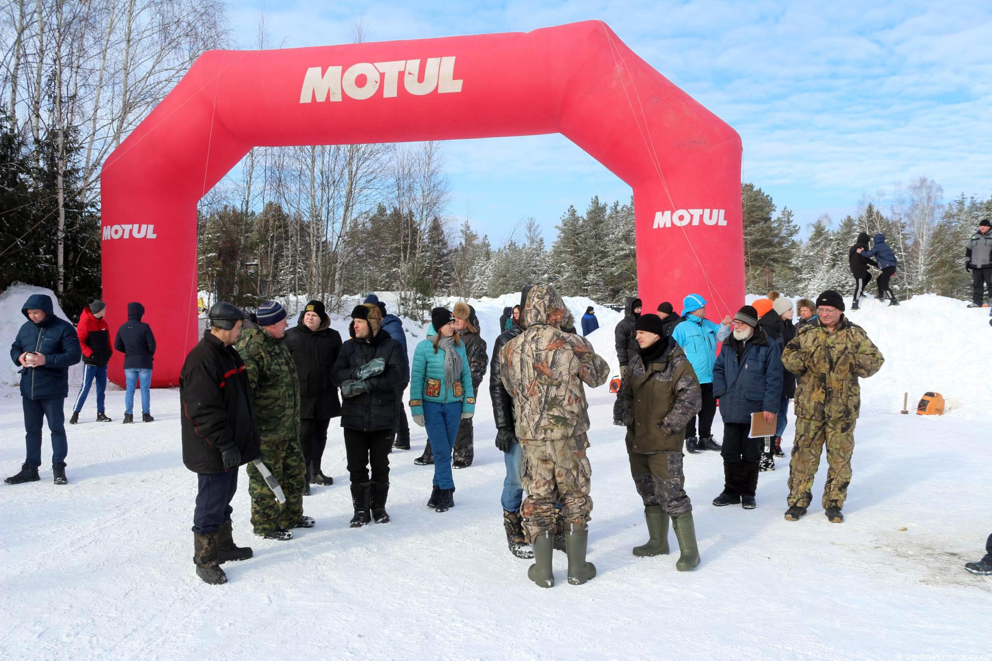 Февральские автогонки в Городце. 28.02.2021