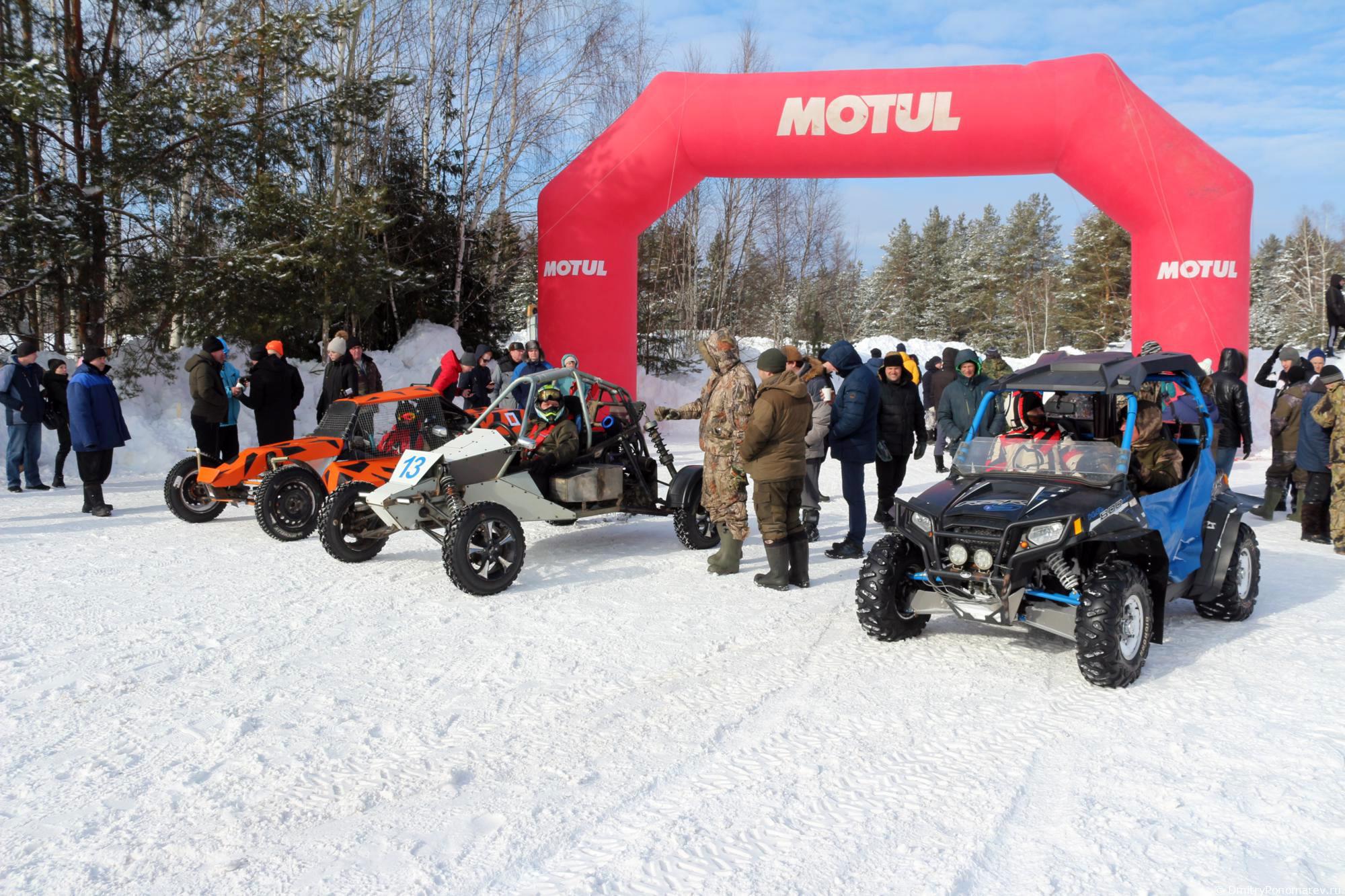 Февральские автогонки в Городце. 28.02.2021