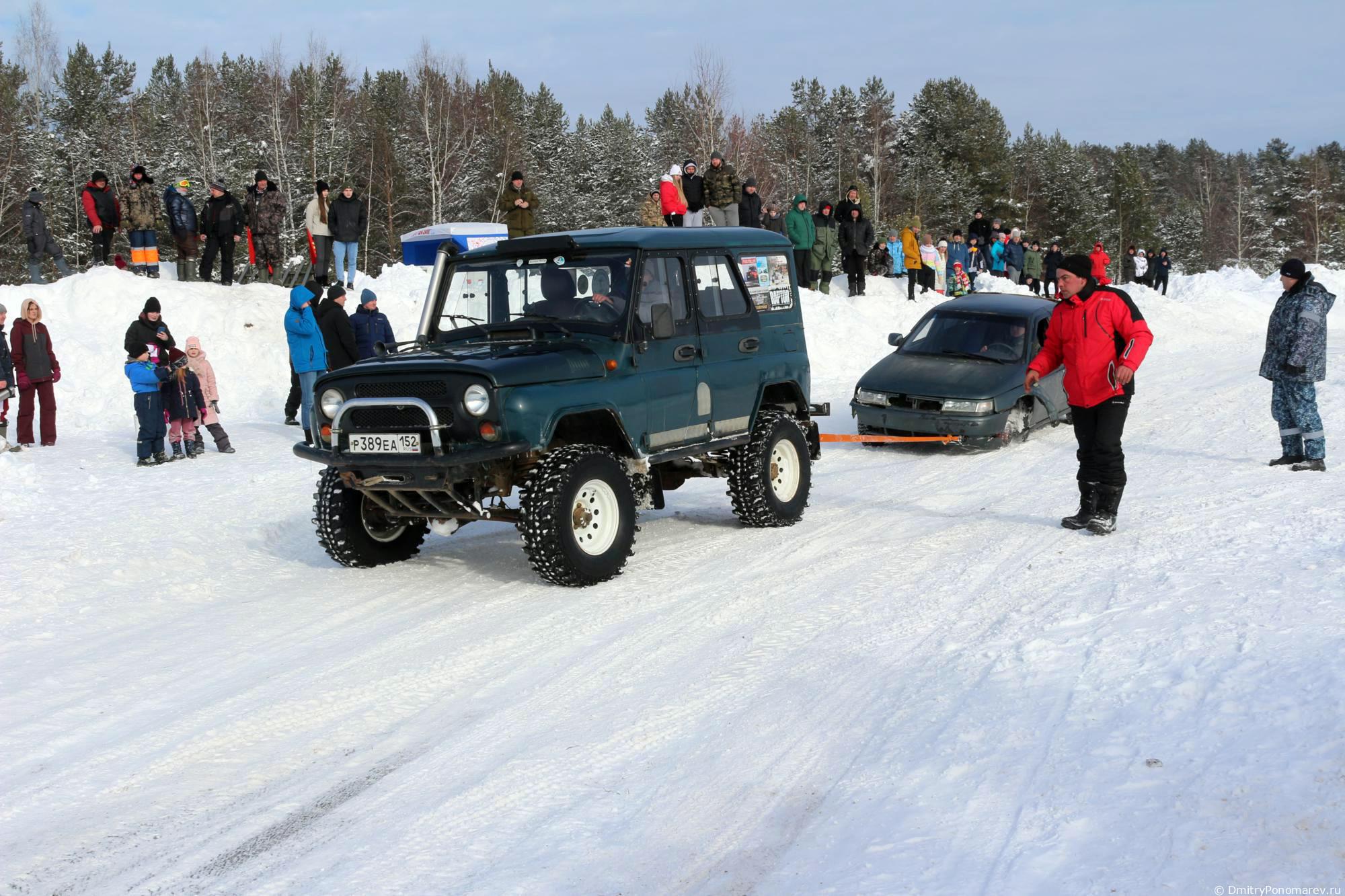 Февральские автогонки в Городце. 28.02.2021