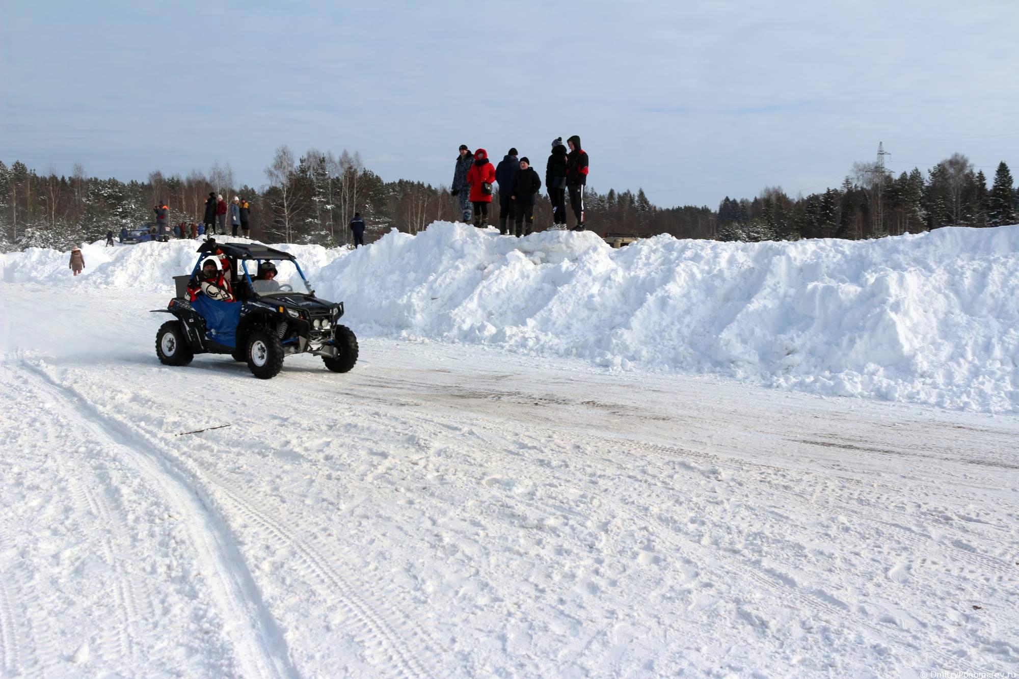 Февральские автогонки в Городце. 28.02.2021