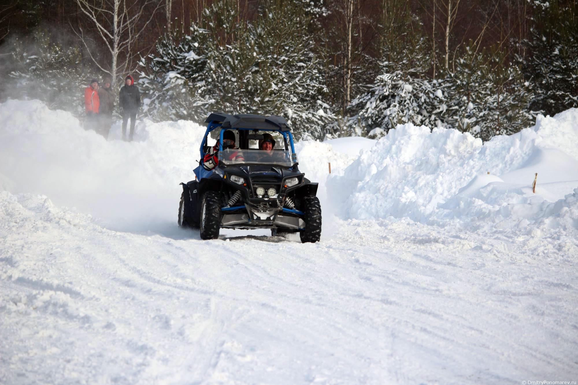 Февральские автогонки в Городце. 28.02.2021