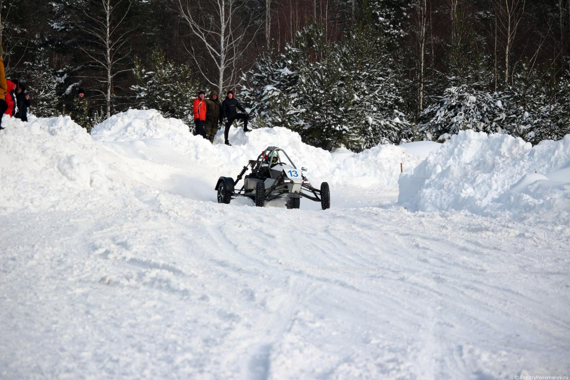 Февральские автогонки в Городце. 28.02.2021