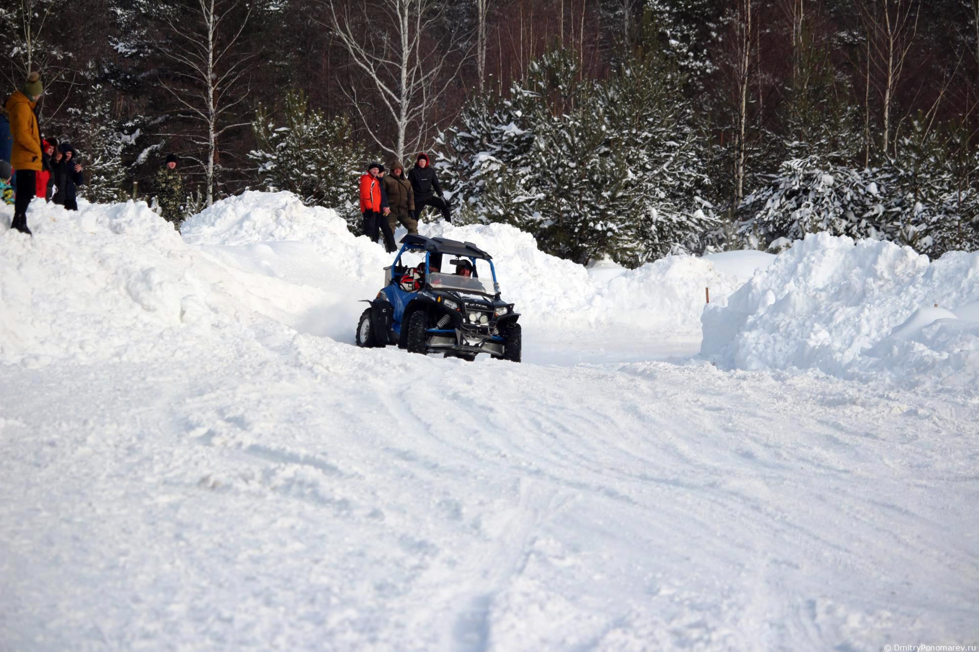Февральские автогонки в Городце. 28.02.2021