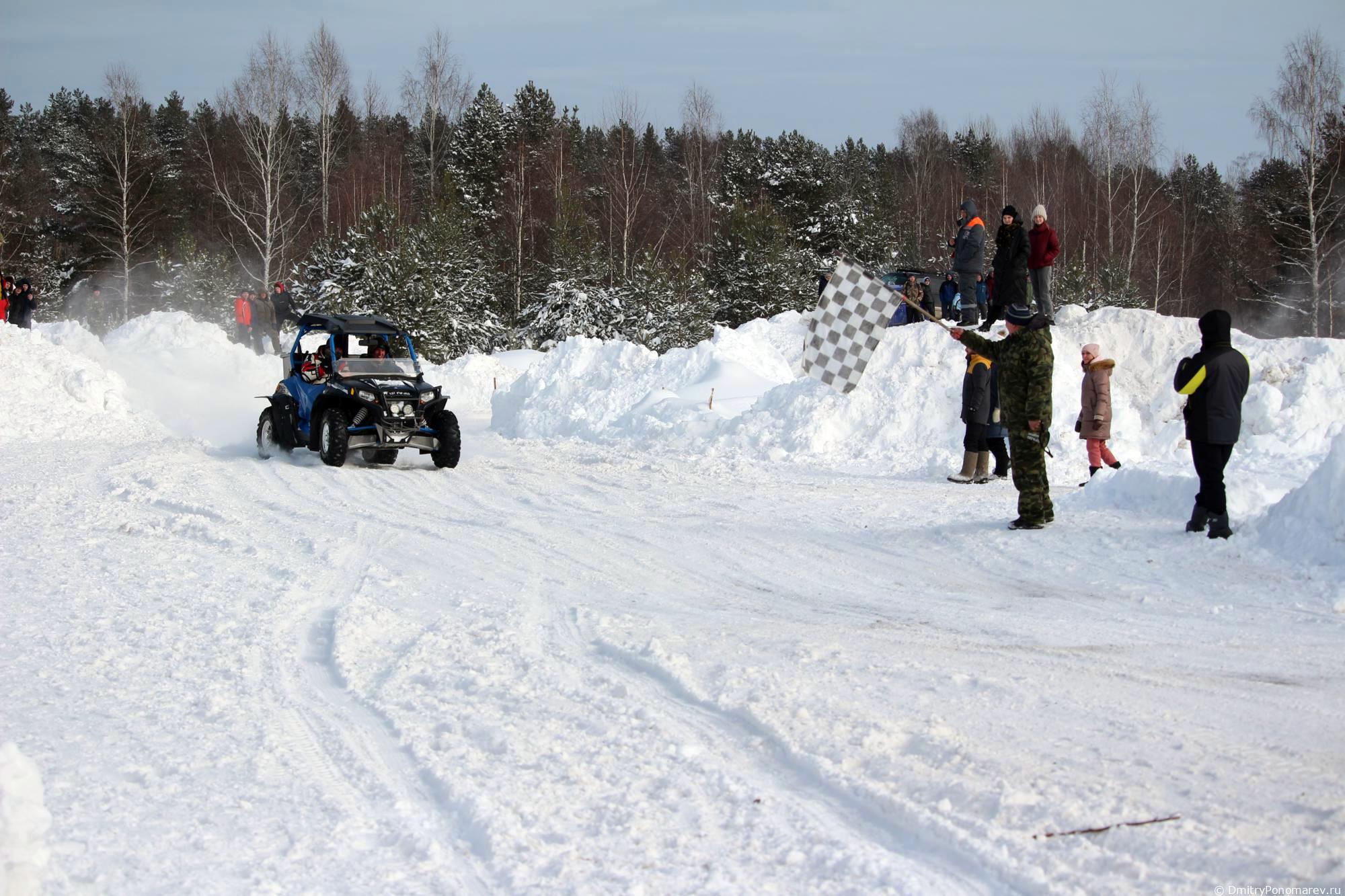 Февральские автогонки в Городце. 28.02.2021