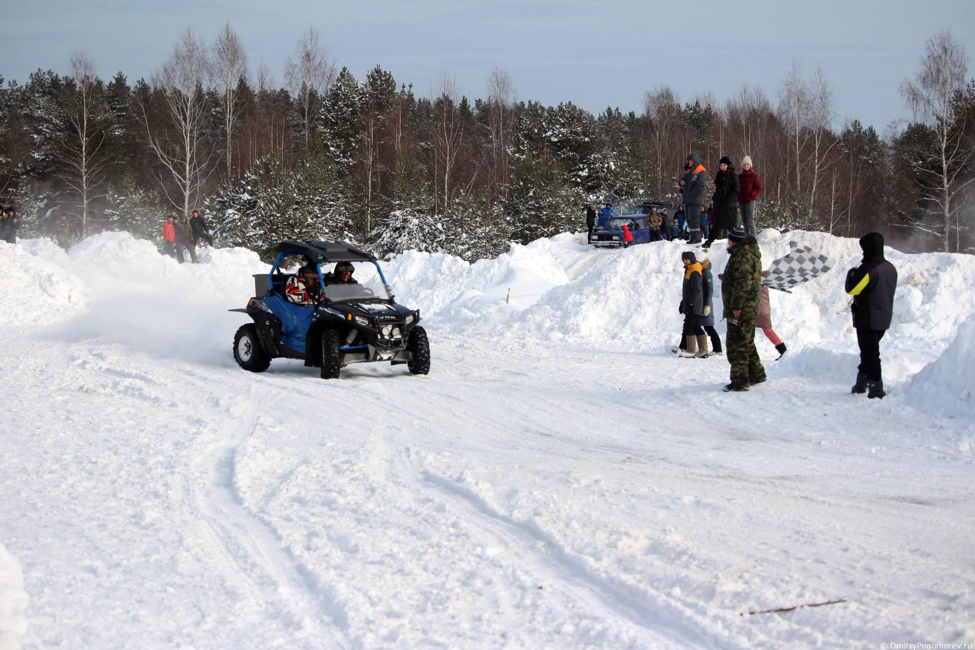 Февральские автогонки в Городце. 28.02.2021