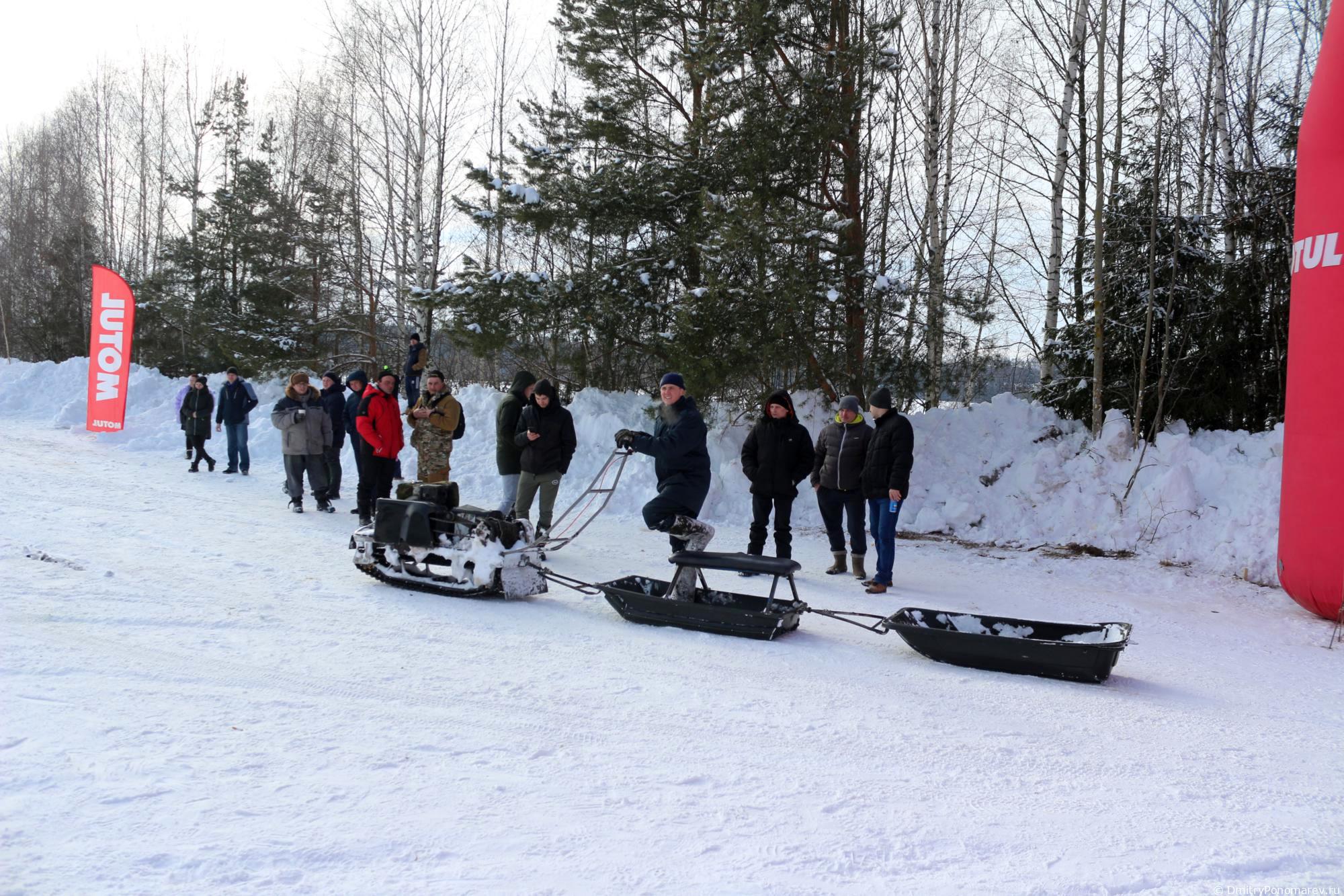 Февральские автогонки в Городце. 28.02.2021