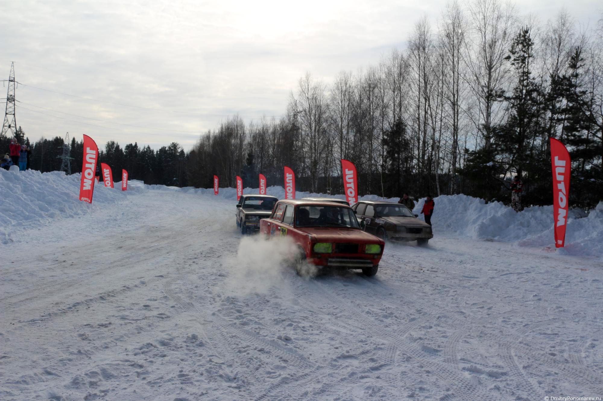 Февральские автогонки в Городце. 28.02.2021