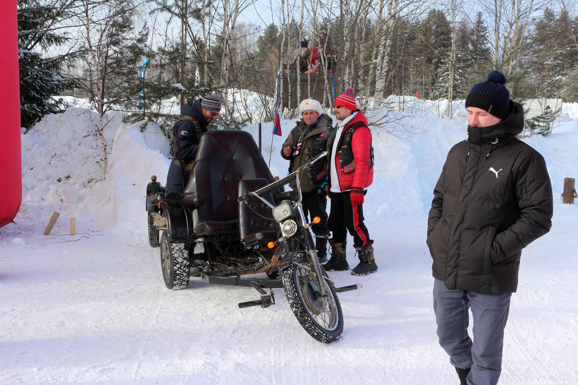 Февральские автогонки в Городце. 28.02.2021