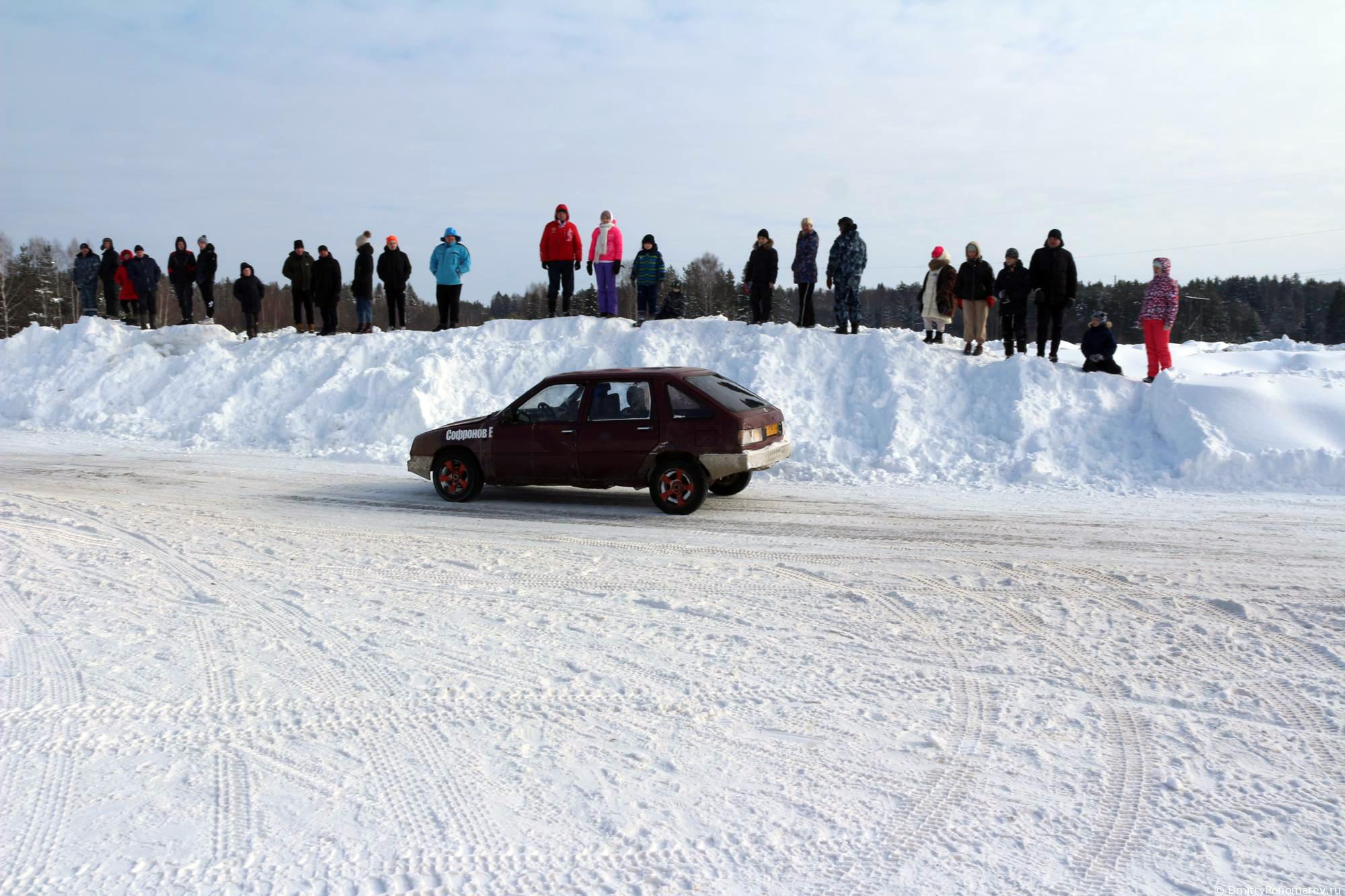 Февральские автогонки в Городце. 28.02.2021