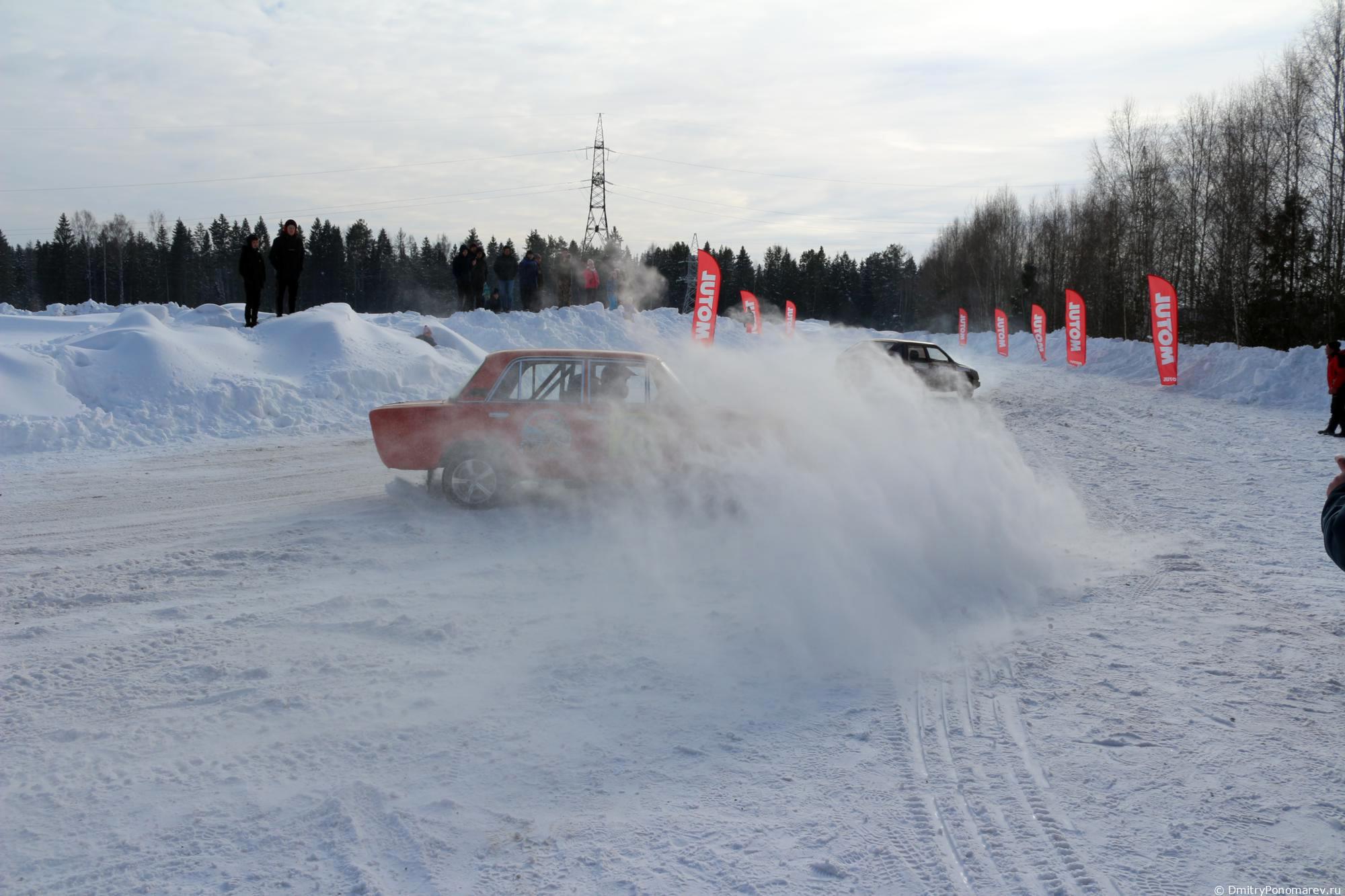 Февральские автогонки в Городце. 28.02.2021