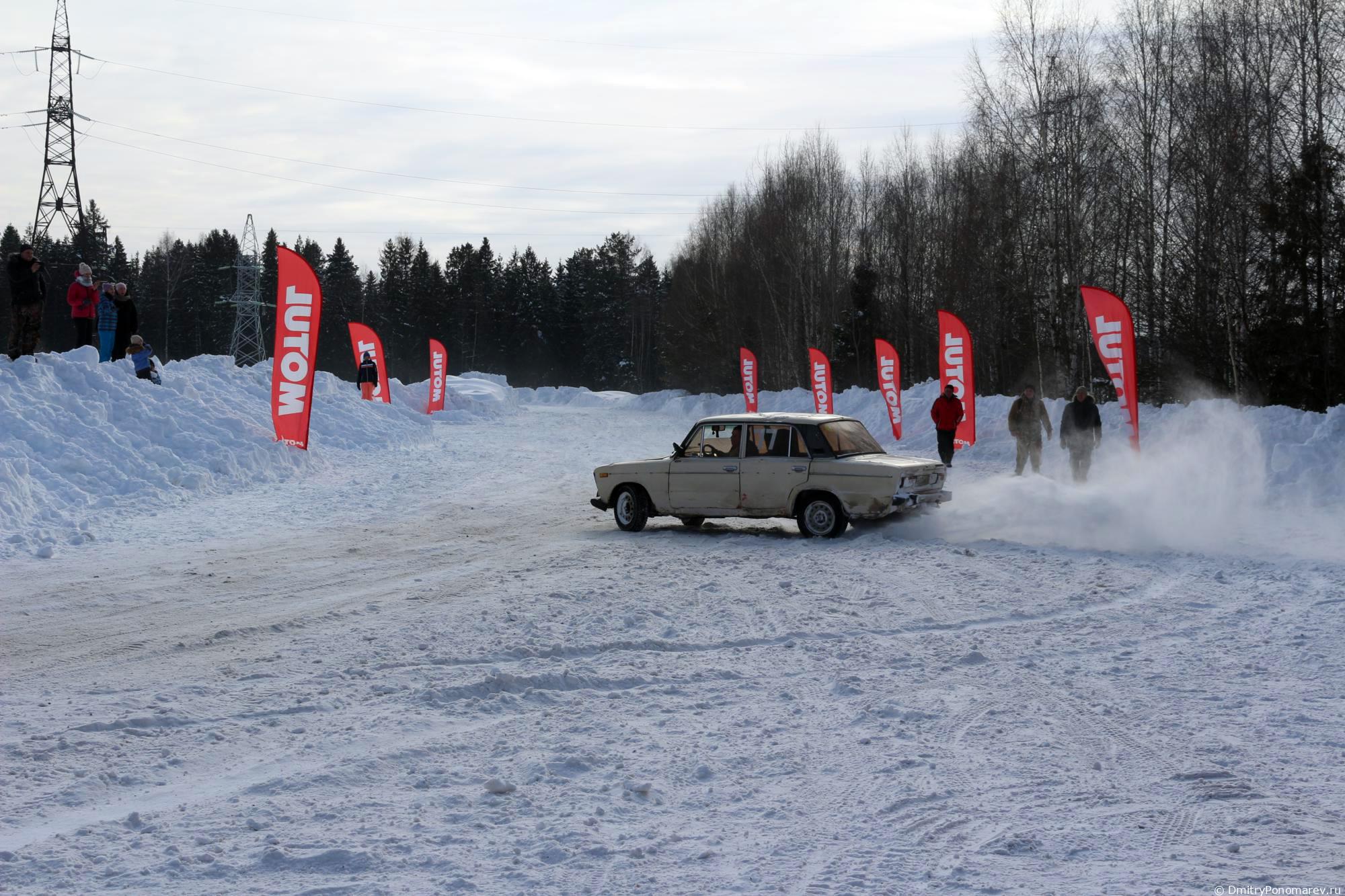 Февральские автогонки в Городце. 28.02.2021