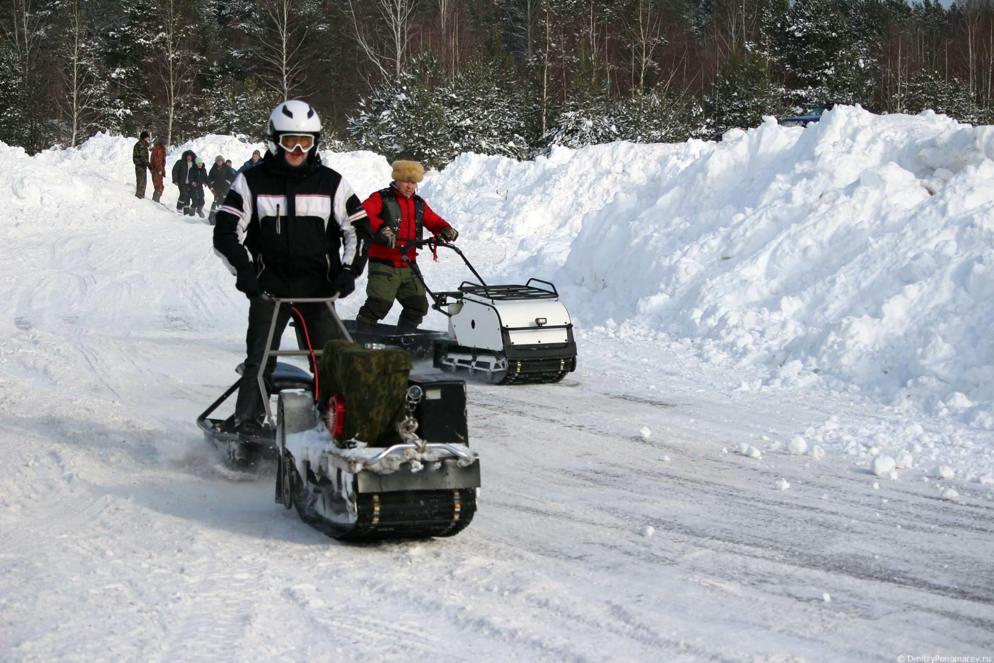 Февральские автогонки в Городце. 28.02.2021