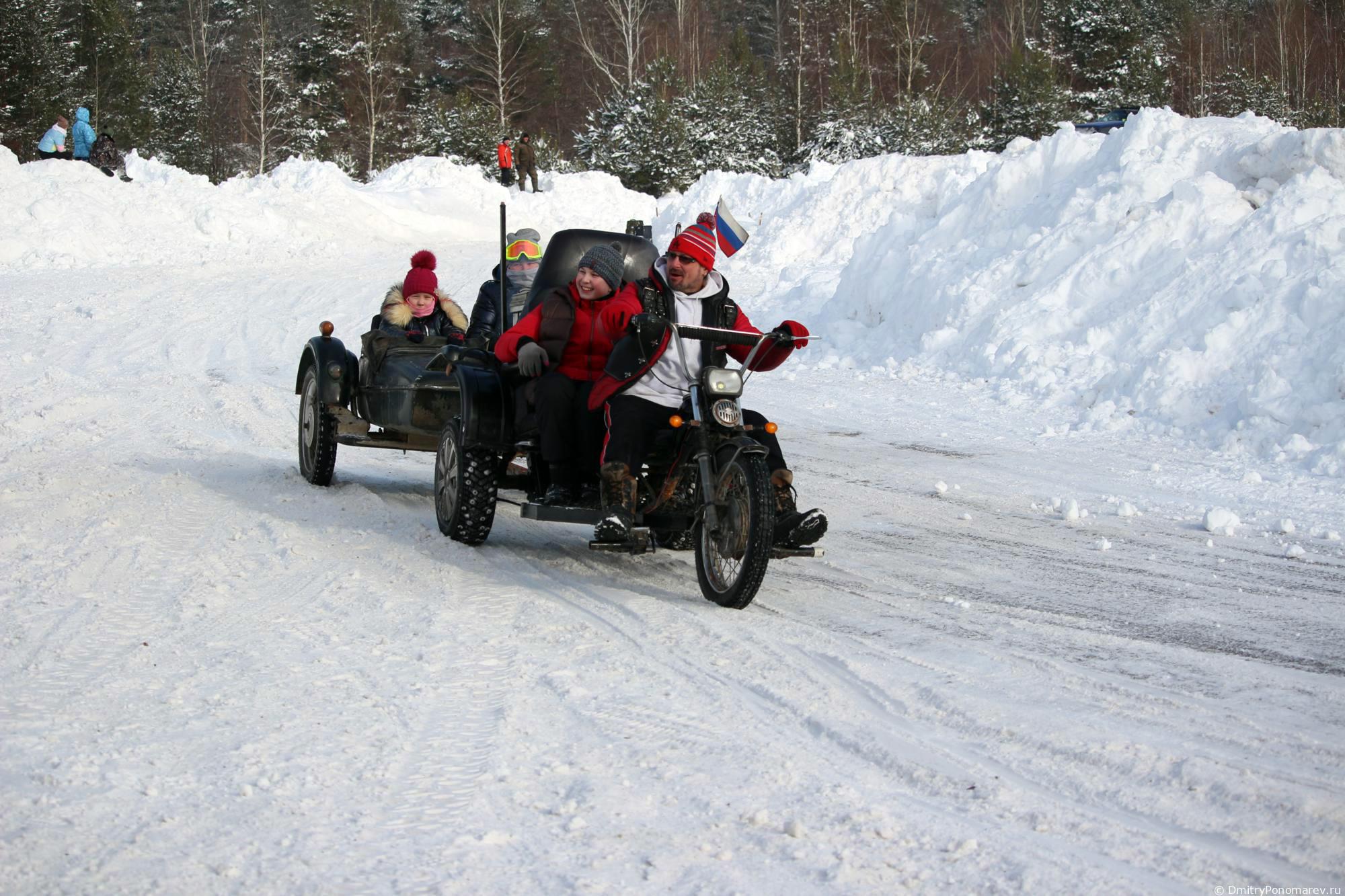 Февральские автогонки в Городце. 28.02.2021
