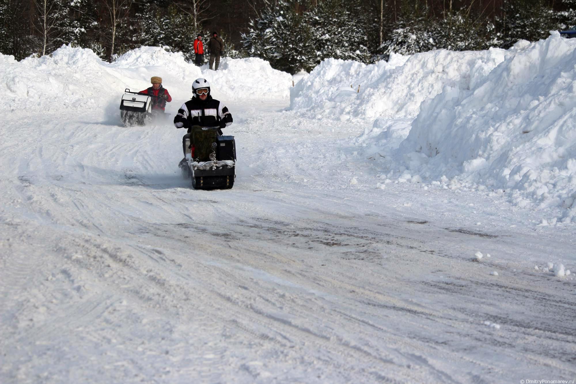 Февральские автогонки в Городце. 28.02.2021