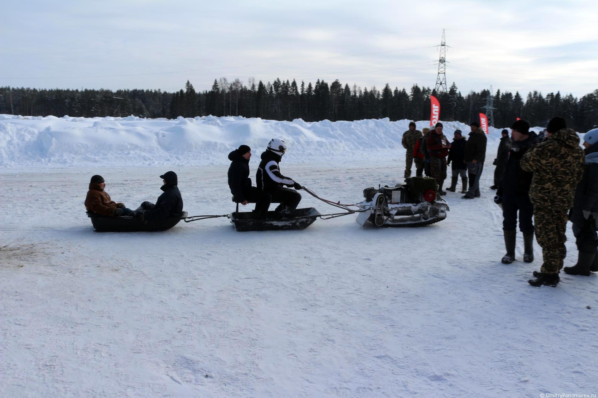 Февральские автогонки в Городце. 28.02.2021