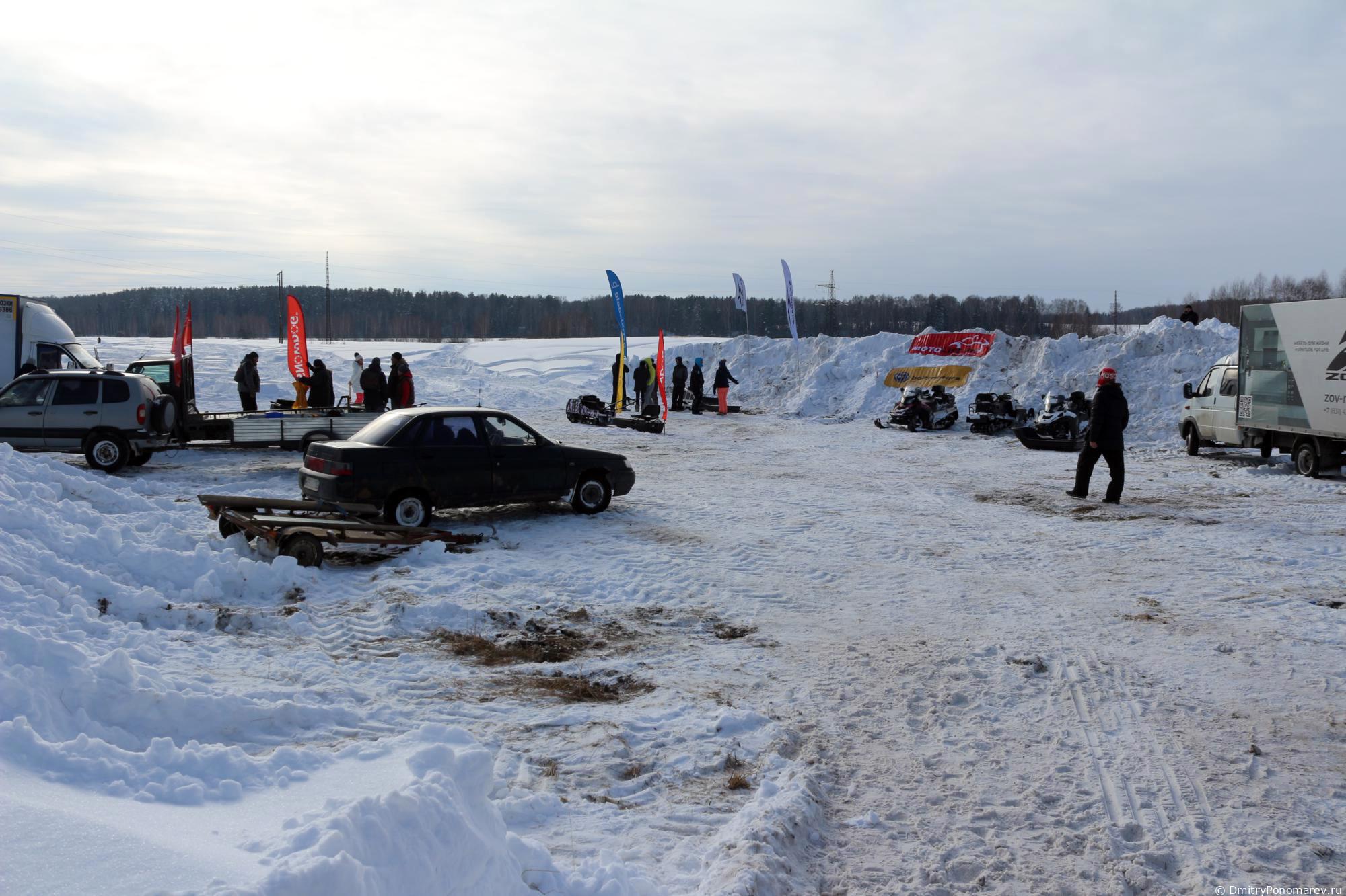 Февральские автогонки в Городце. 28.02.2021