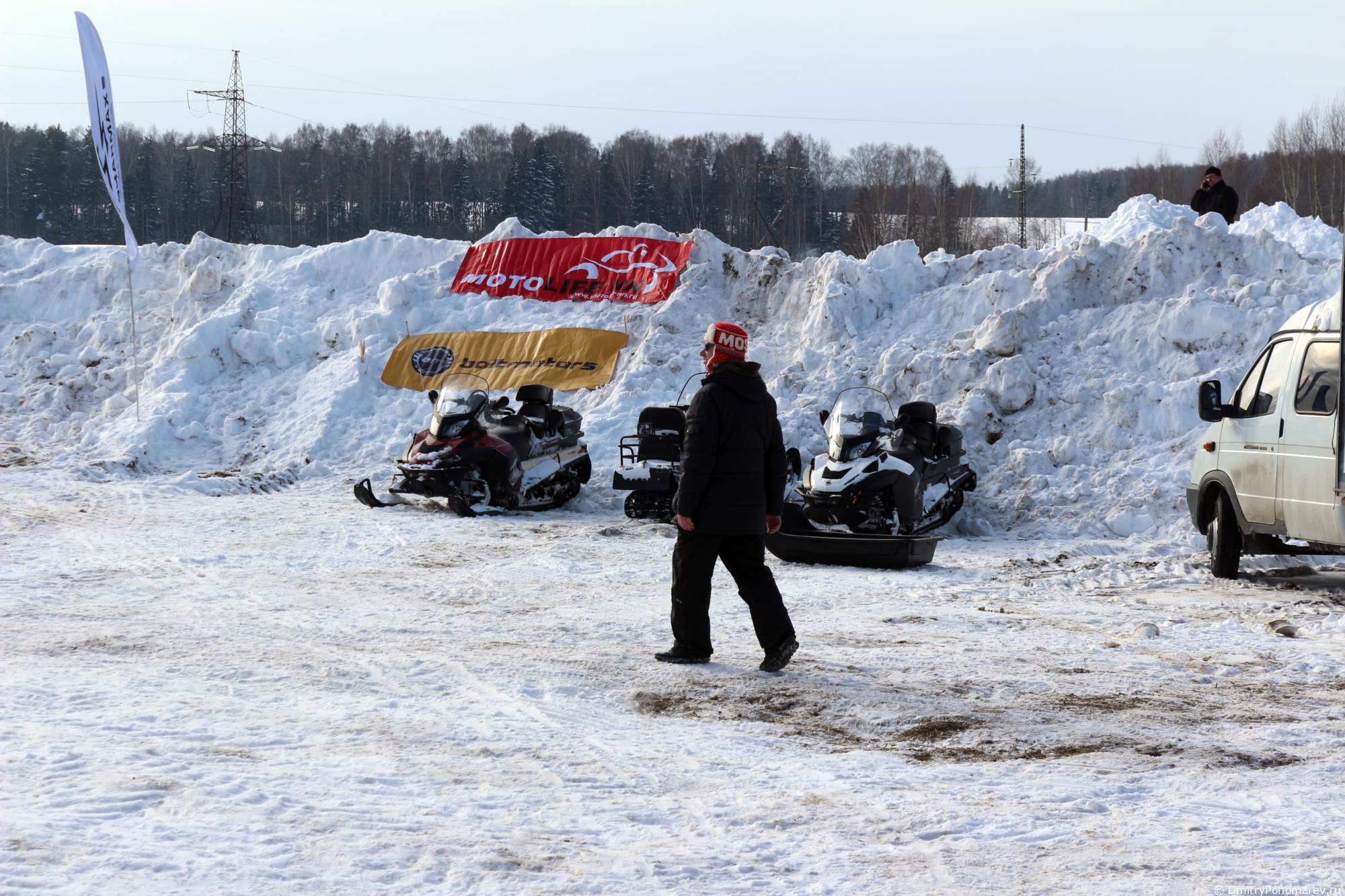Февральские автогонки в Городце. 28.02.2021