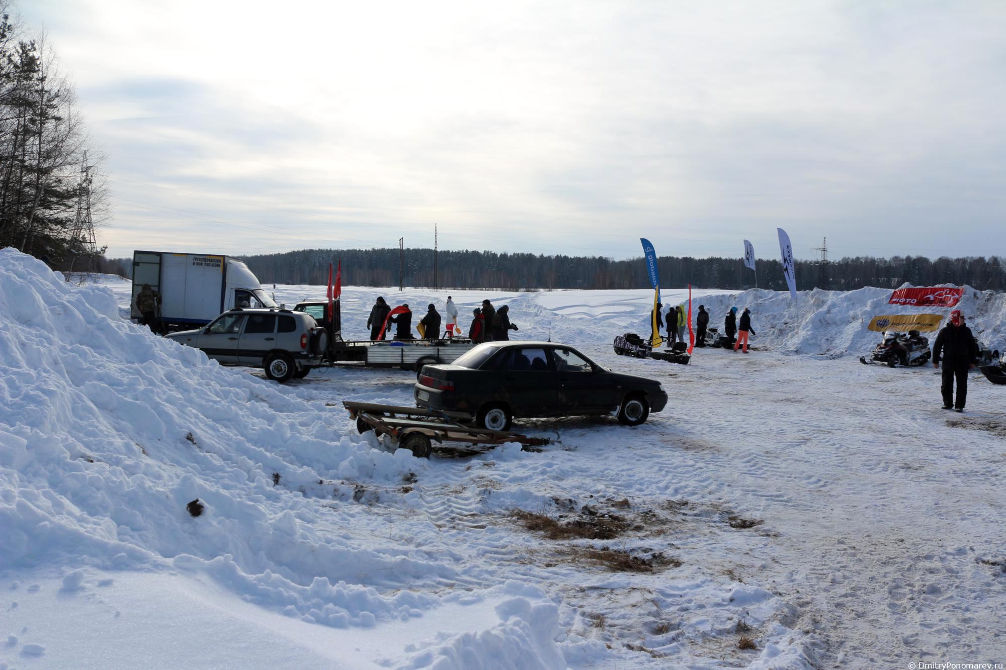 Февральские автогонки в Городце. 28.02.2021