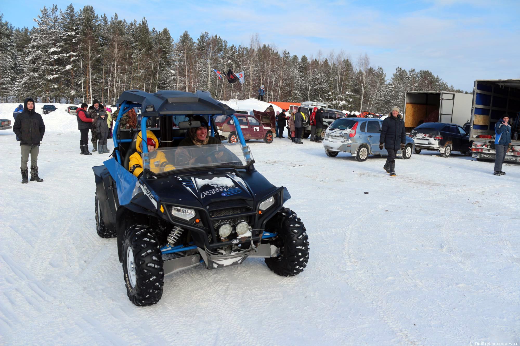 Февральские автогонки в Городце. 28.02.2021