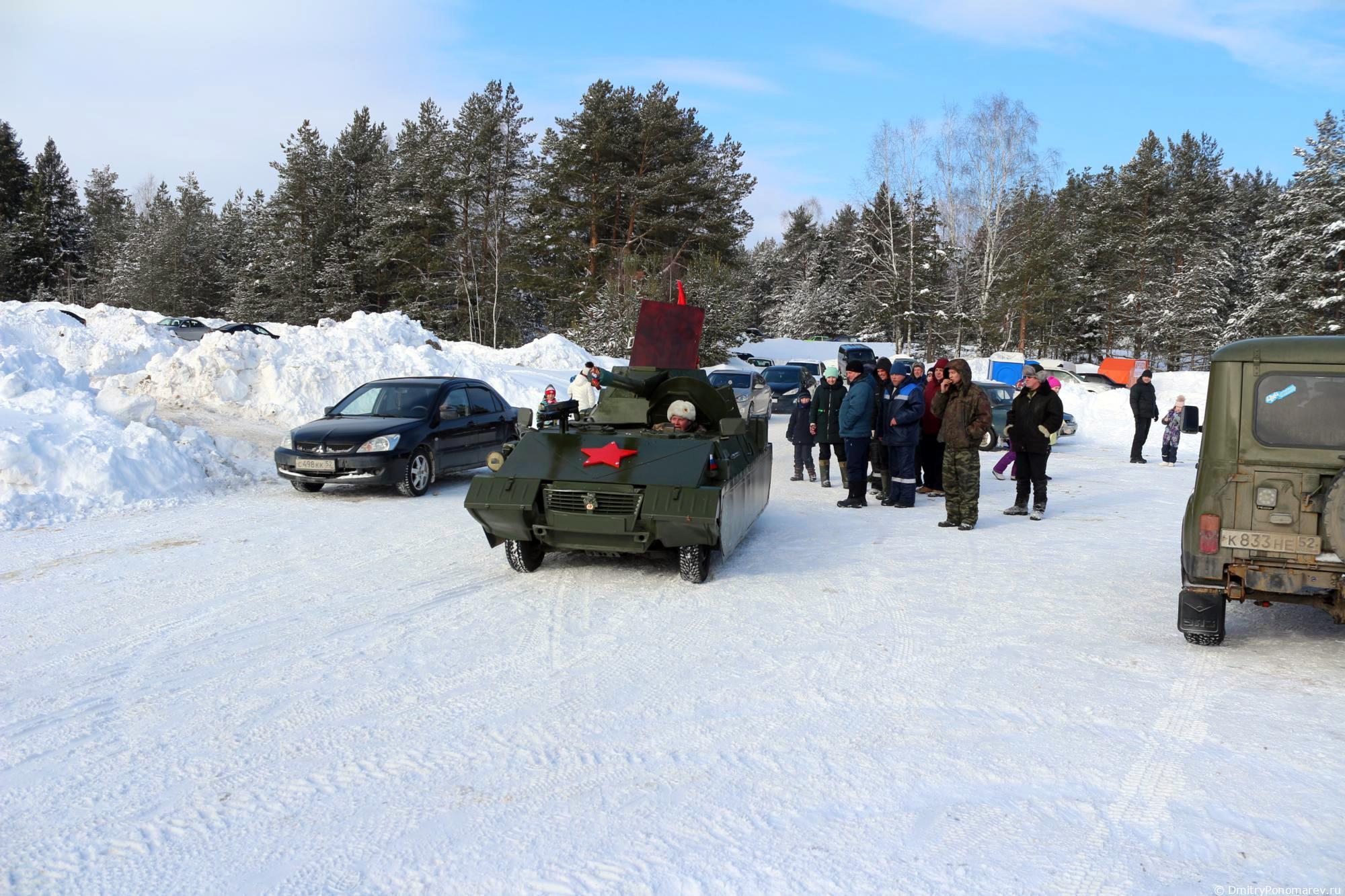 Февральские автогонки в Городце. 28.02.2021