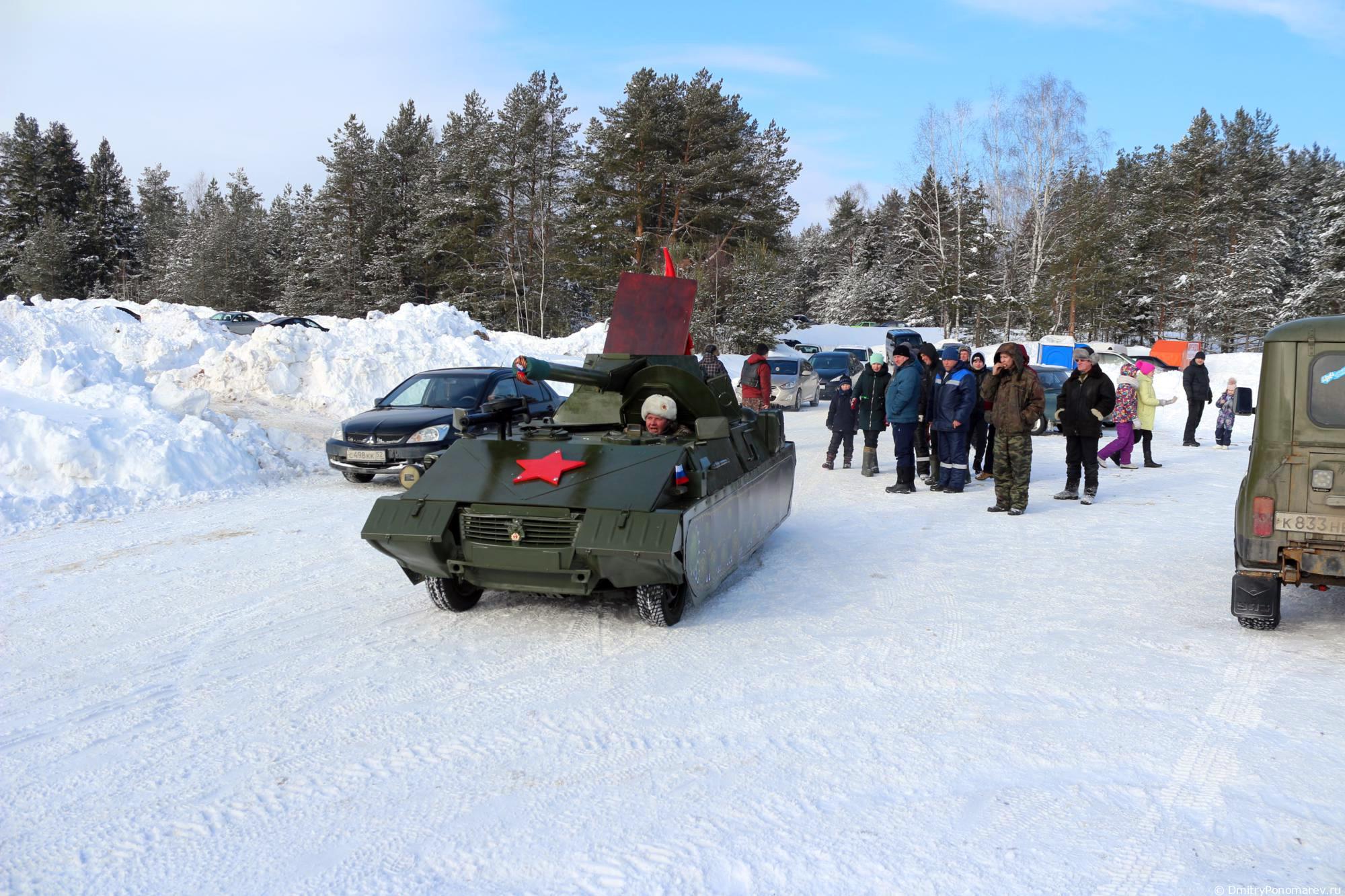 Февральские автогонки в Городце. 28.02.2021