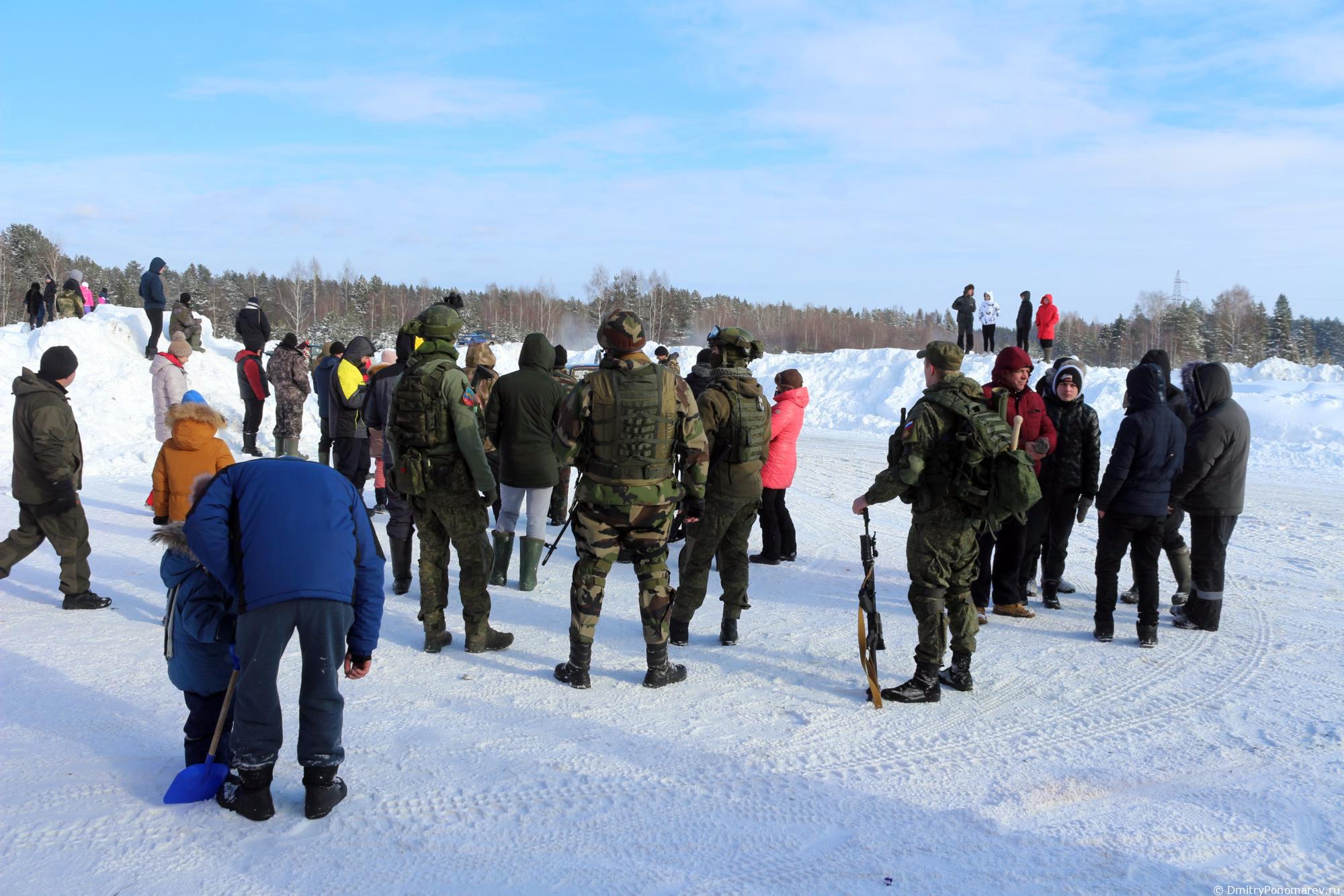 Февральские автогонки в Городце. 28.02.2021