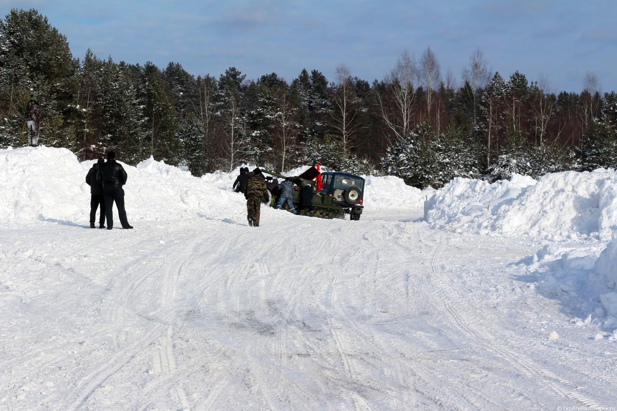 Февральские автогонки в Городце. 28.02.2021