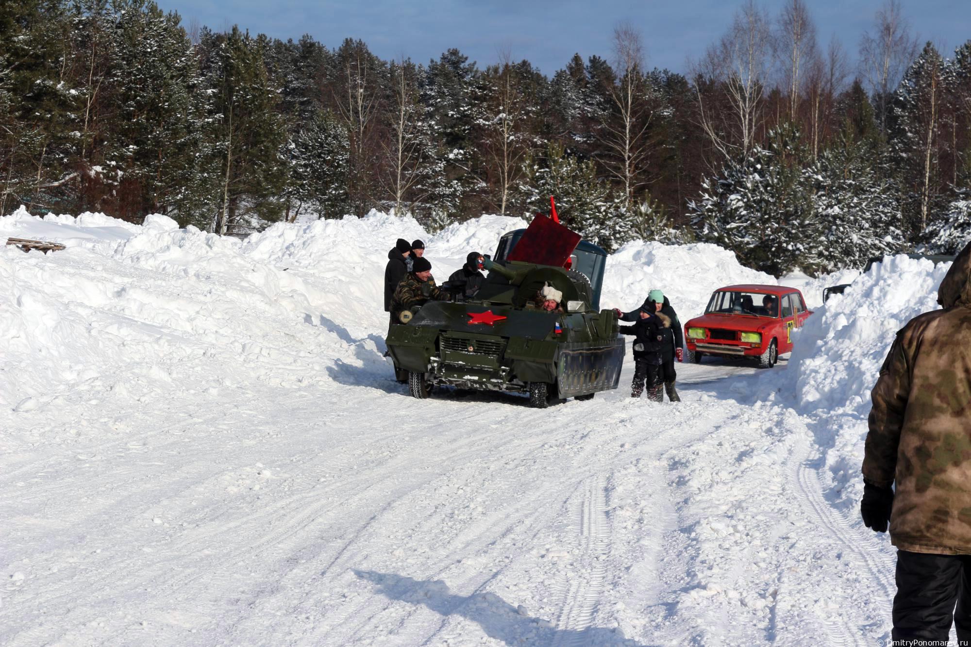 Февральские автогонки в Городце. 28.02.2021