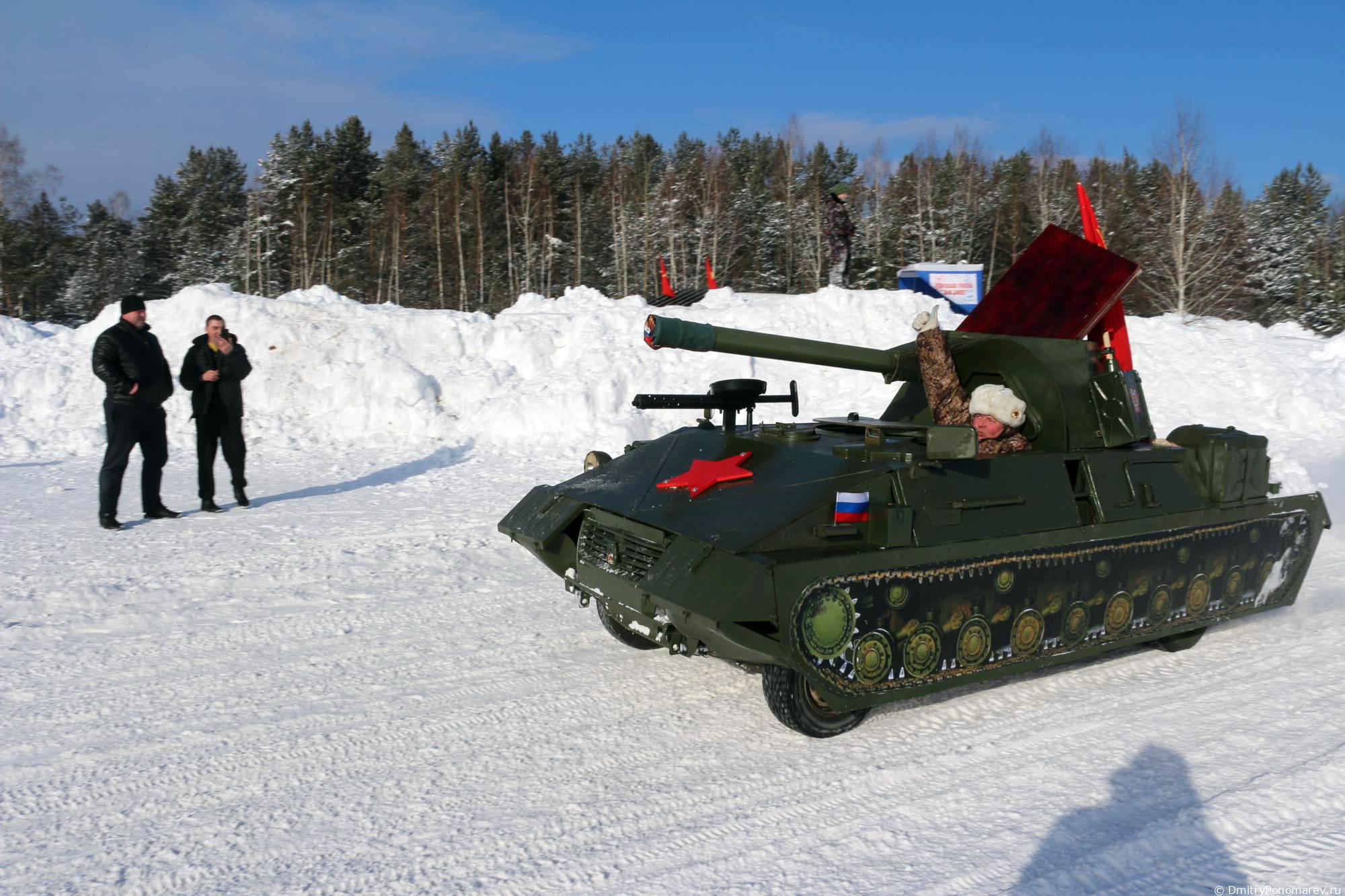 Февральские автогонки в Городце. 28.02.2021