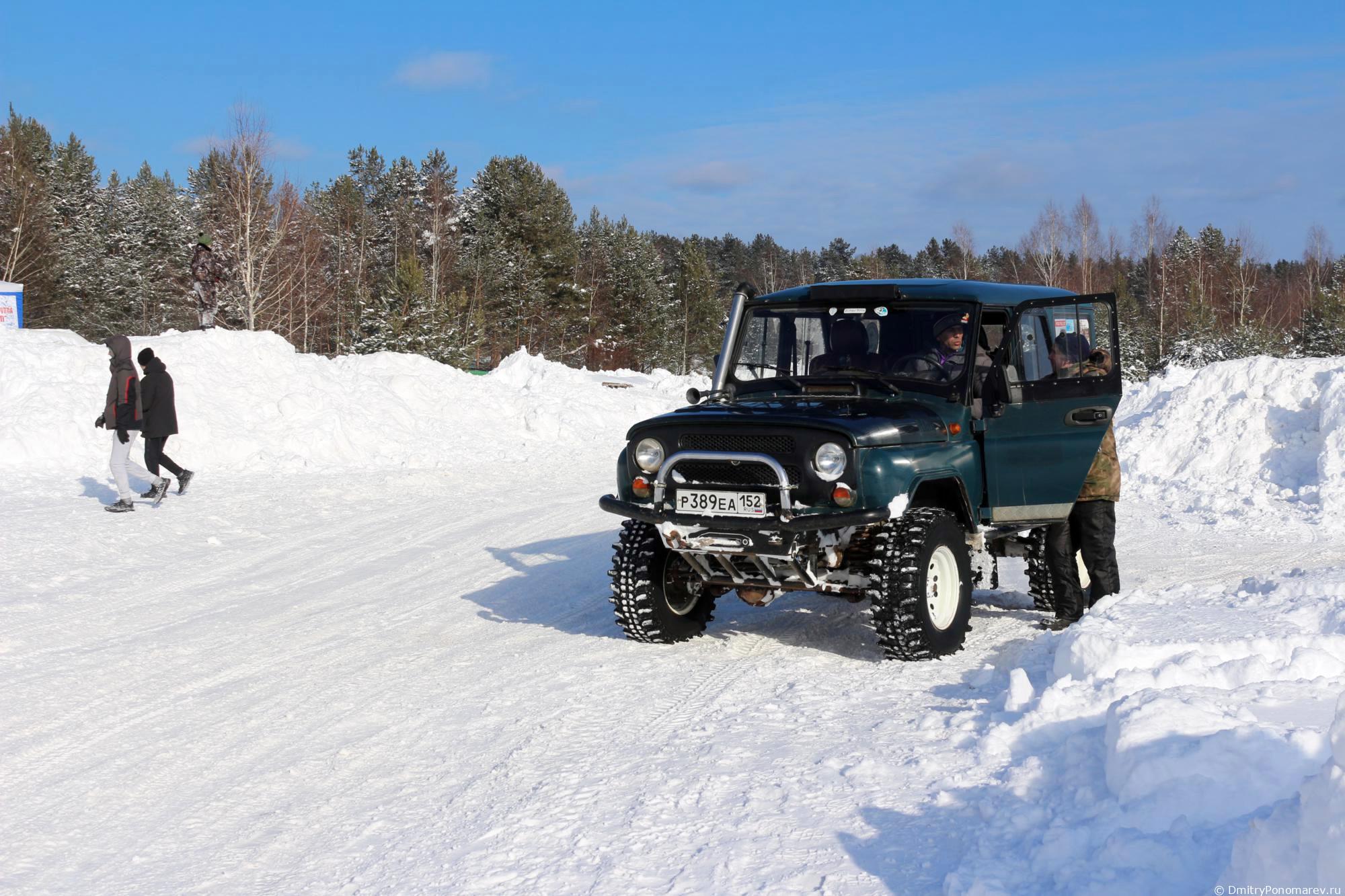 Февральские автогонки в Городце. 28.02.2021
