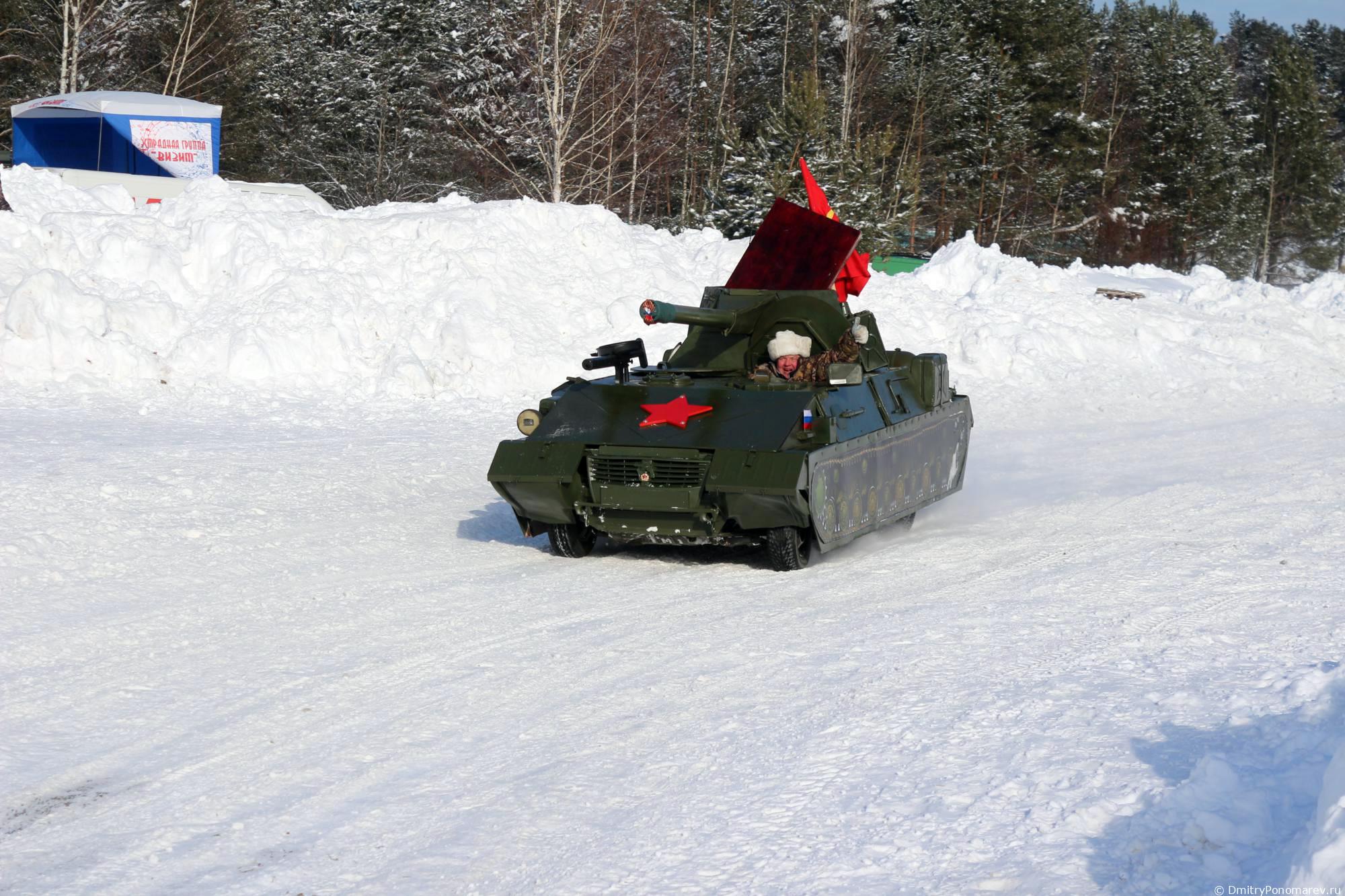 Февральские автогонки в Городце. 28.02.2021