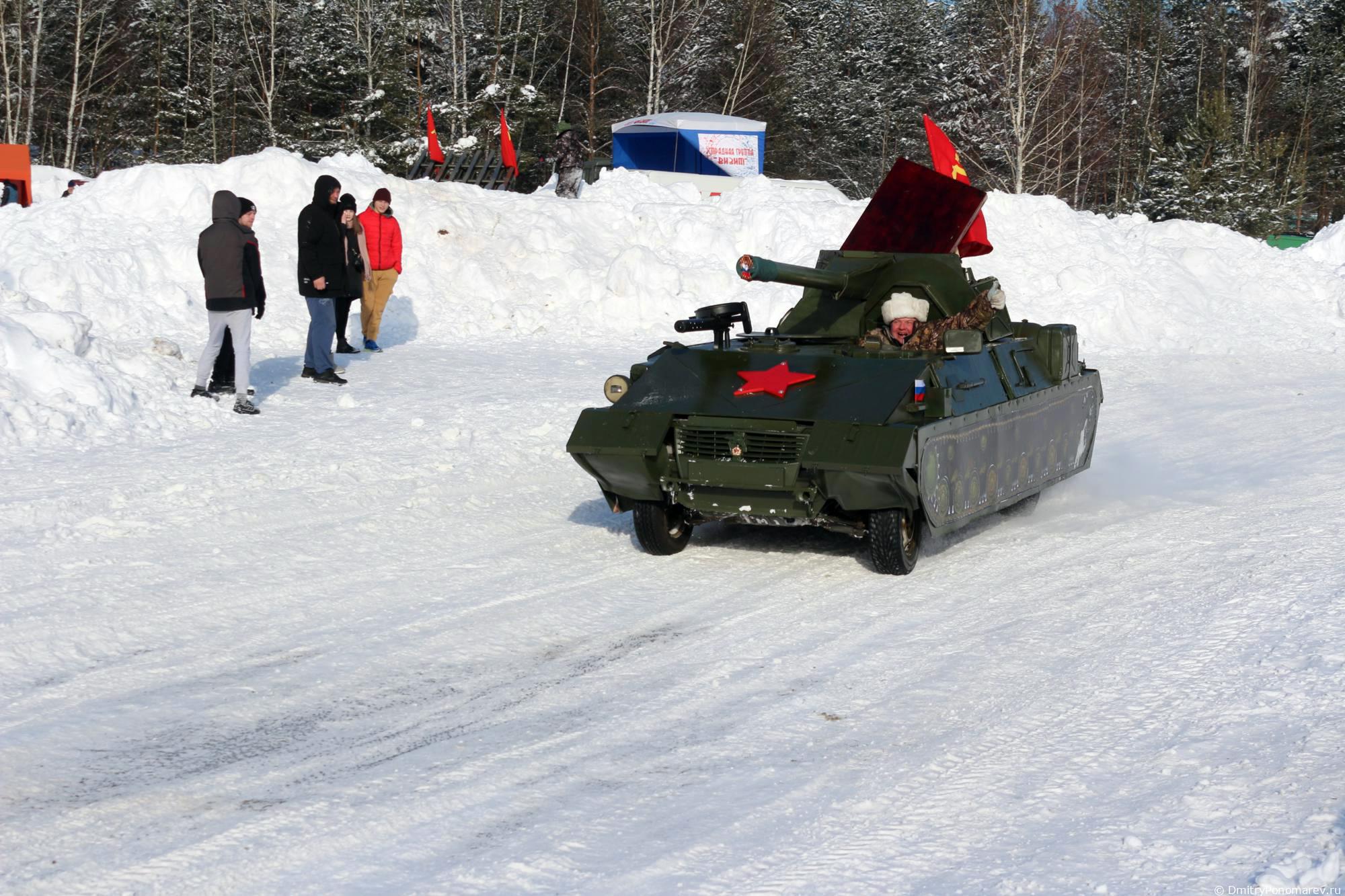 Февральские автогонки в Городце. 28.02.2021
