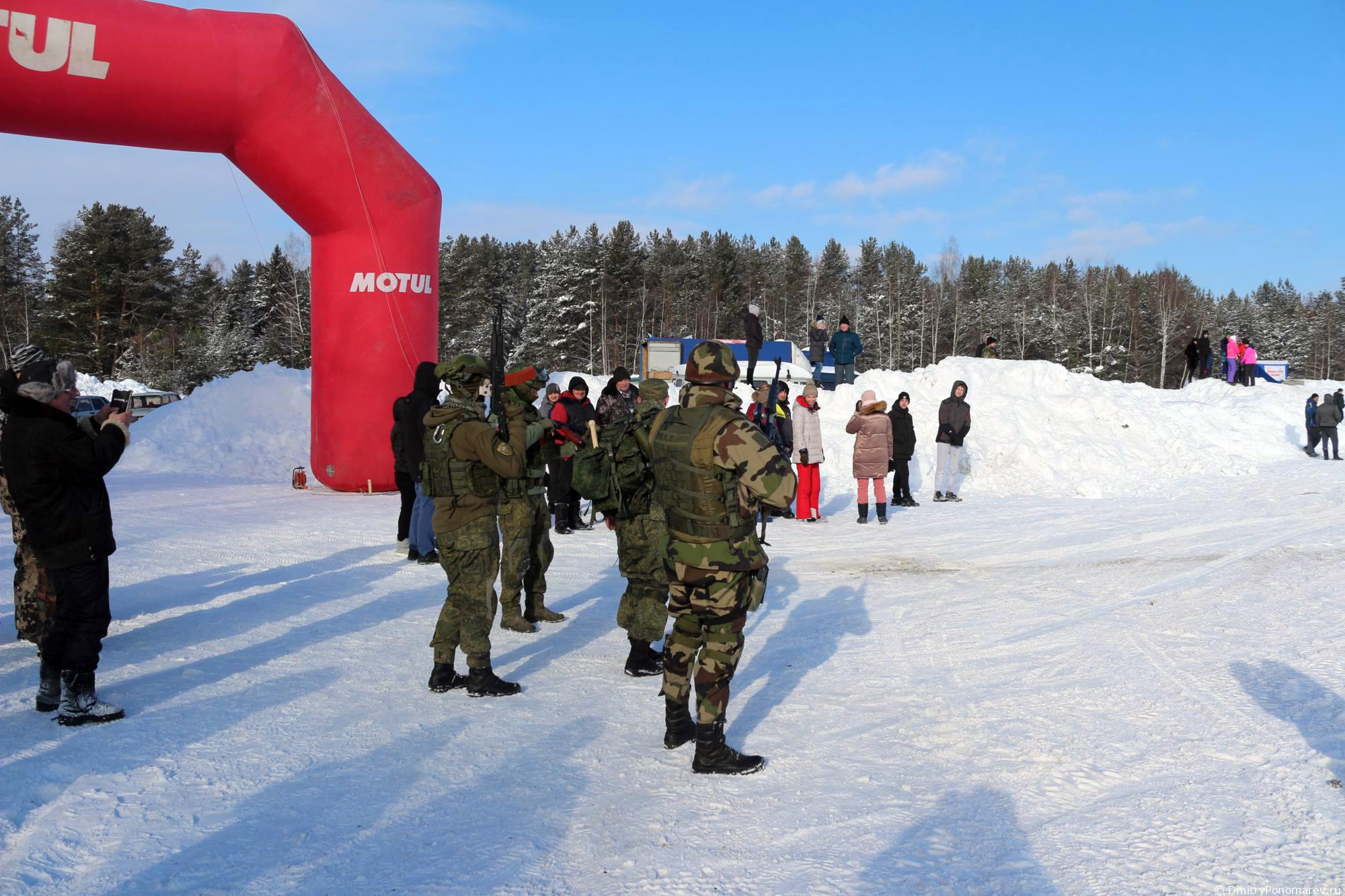 Февральские автогонки в Городце. 28.02.2021