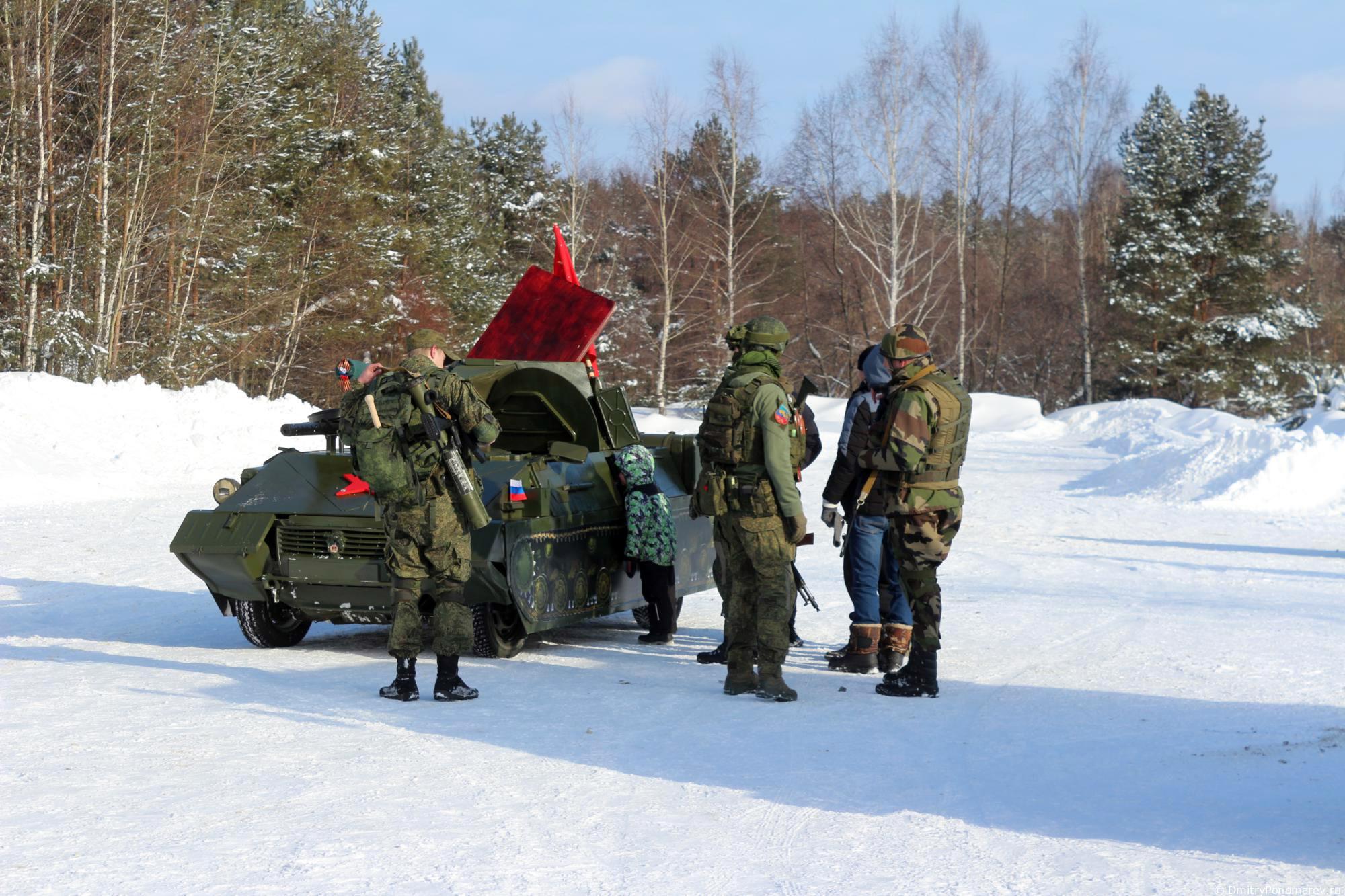 Февральские автогонки в Городце. 28.02.2021