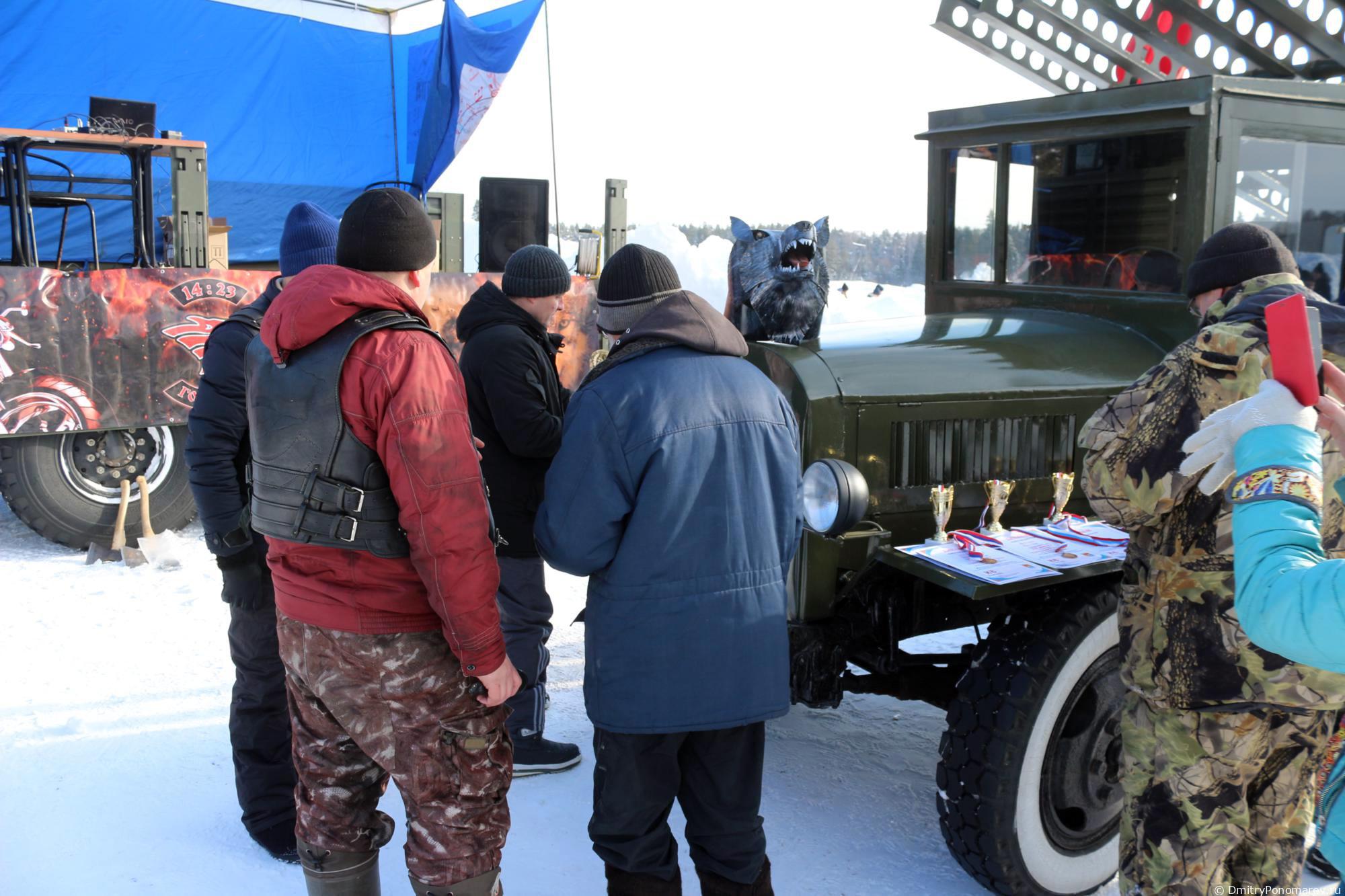 Февральские автогонки в Городце. 28.02.2021