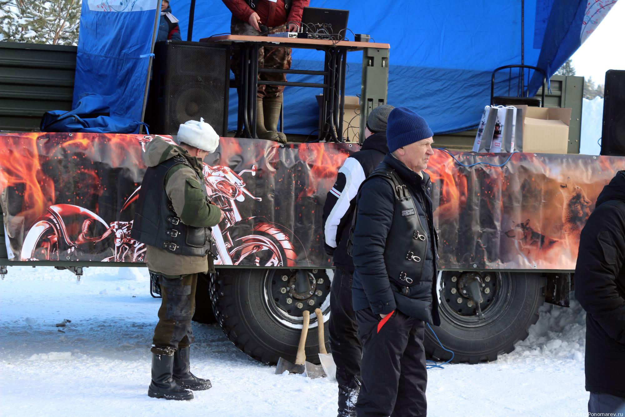 Февральские автогонки в Городце. 28.02.2021