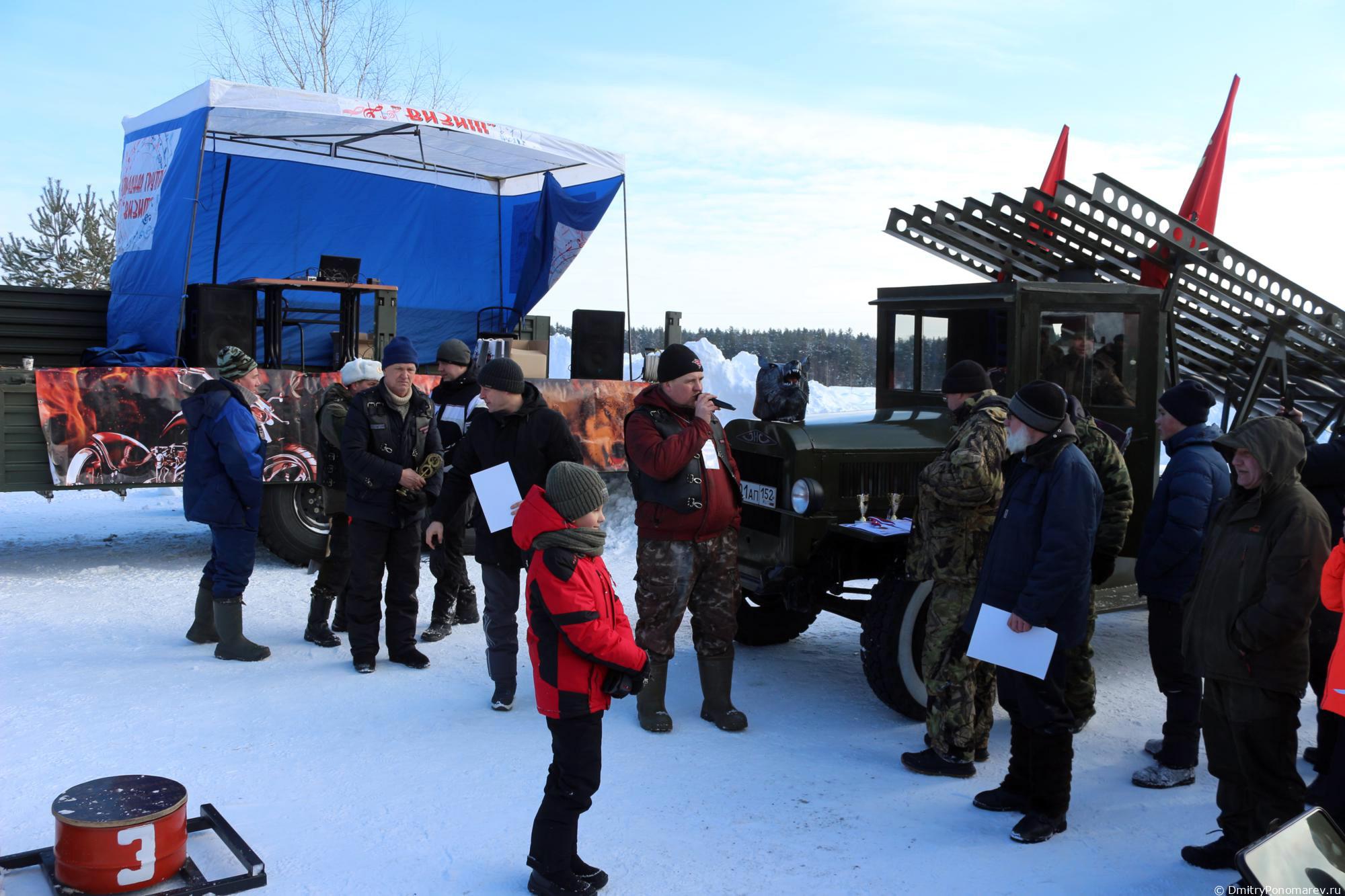 Февральские автогонки в Городце. 28.02.2021