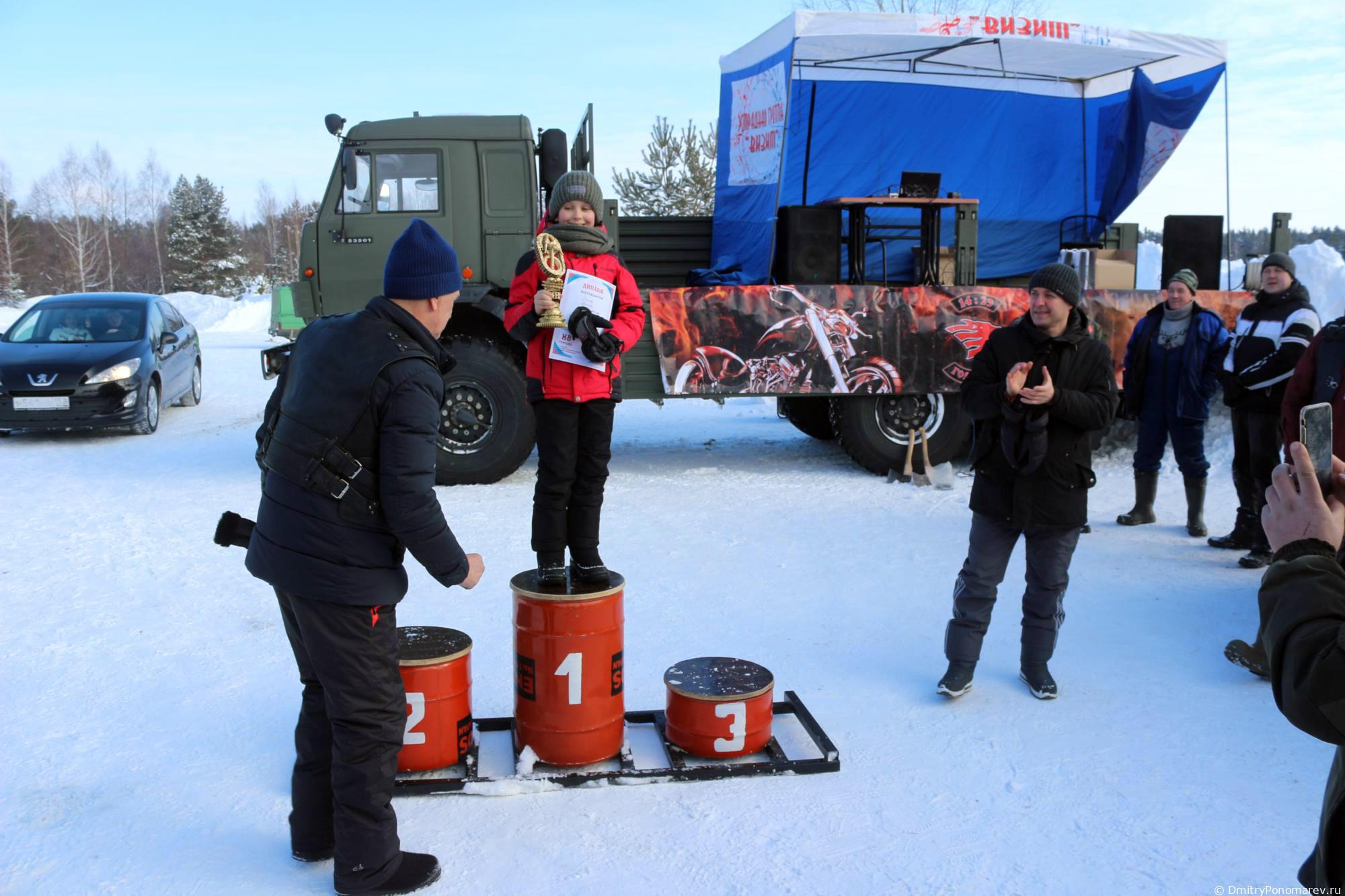 Февральские автогонки в Городце. 28.02.2021