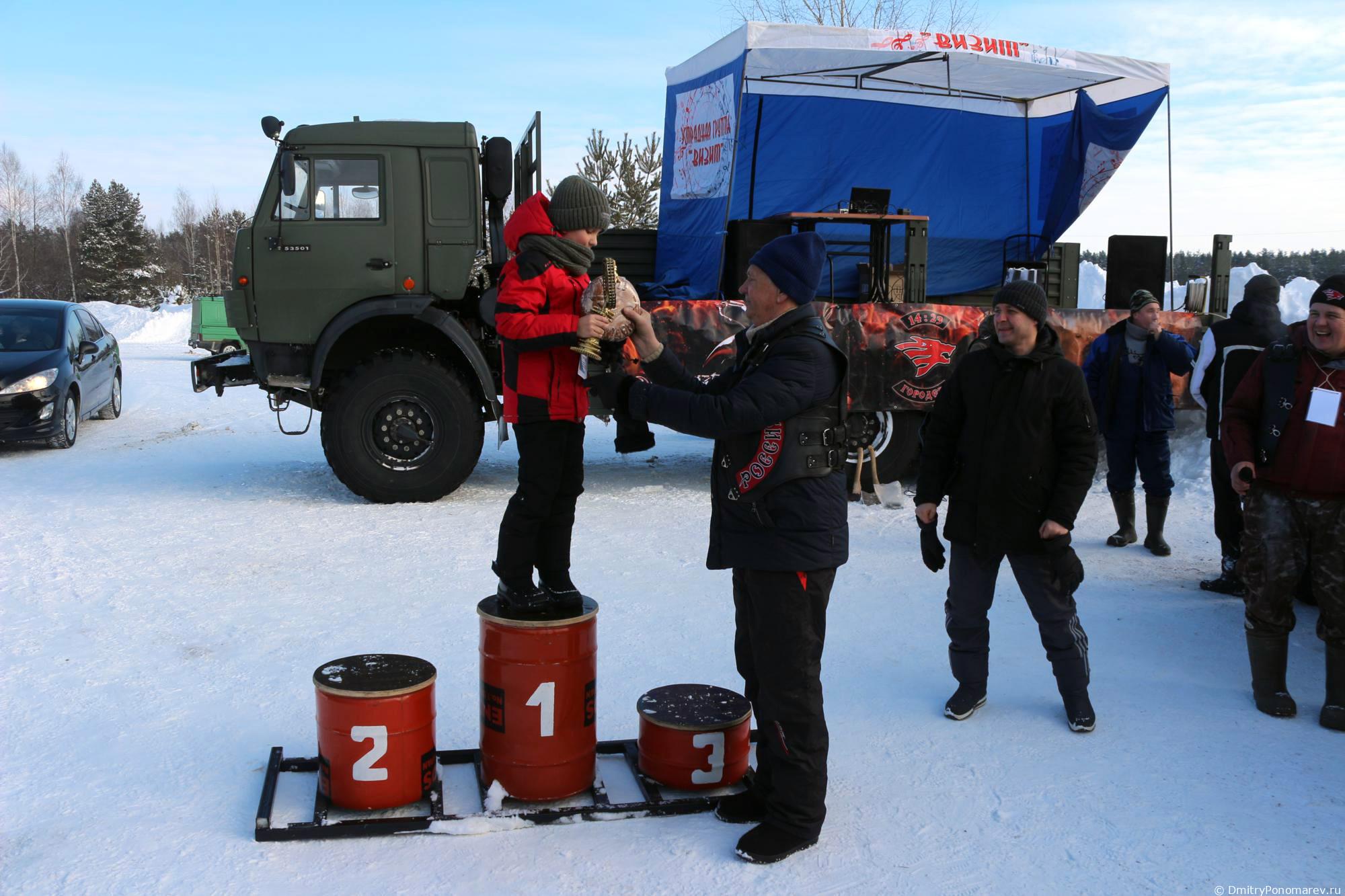 Февральские автогонки в Городце. 28.02.2021