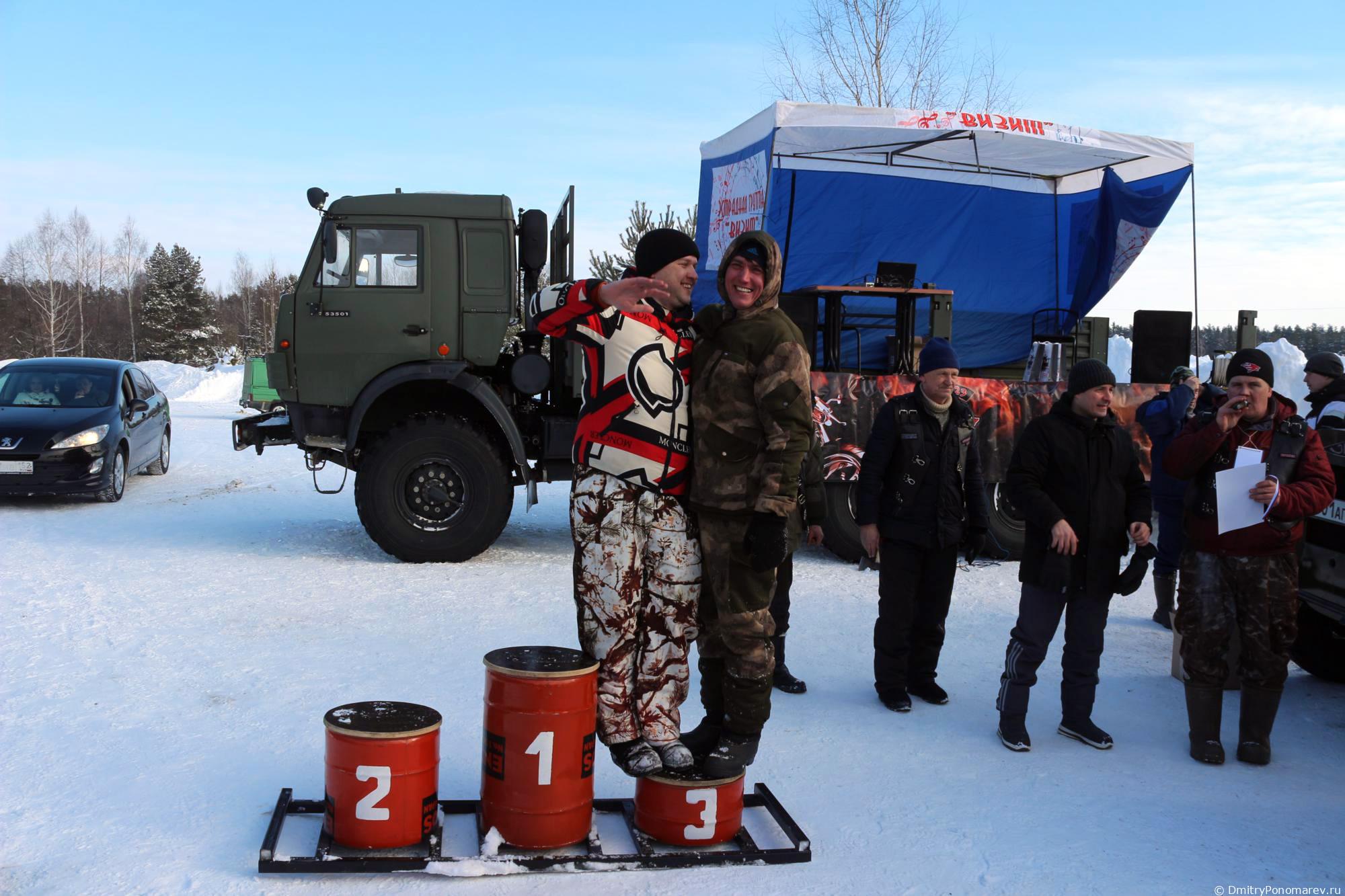 Февральские автогонки в Городце. 28.02.2021