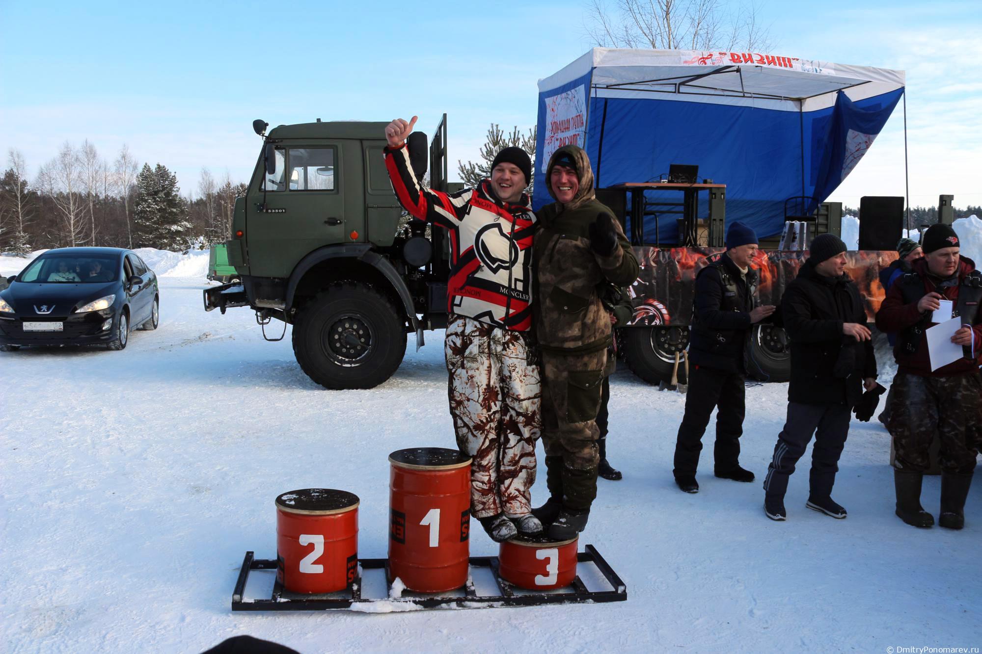 Февральские автогонки в Городце. 28.02.2021