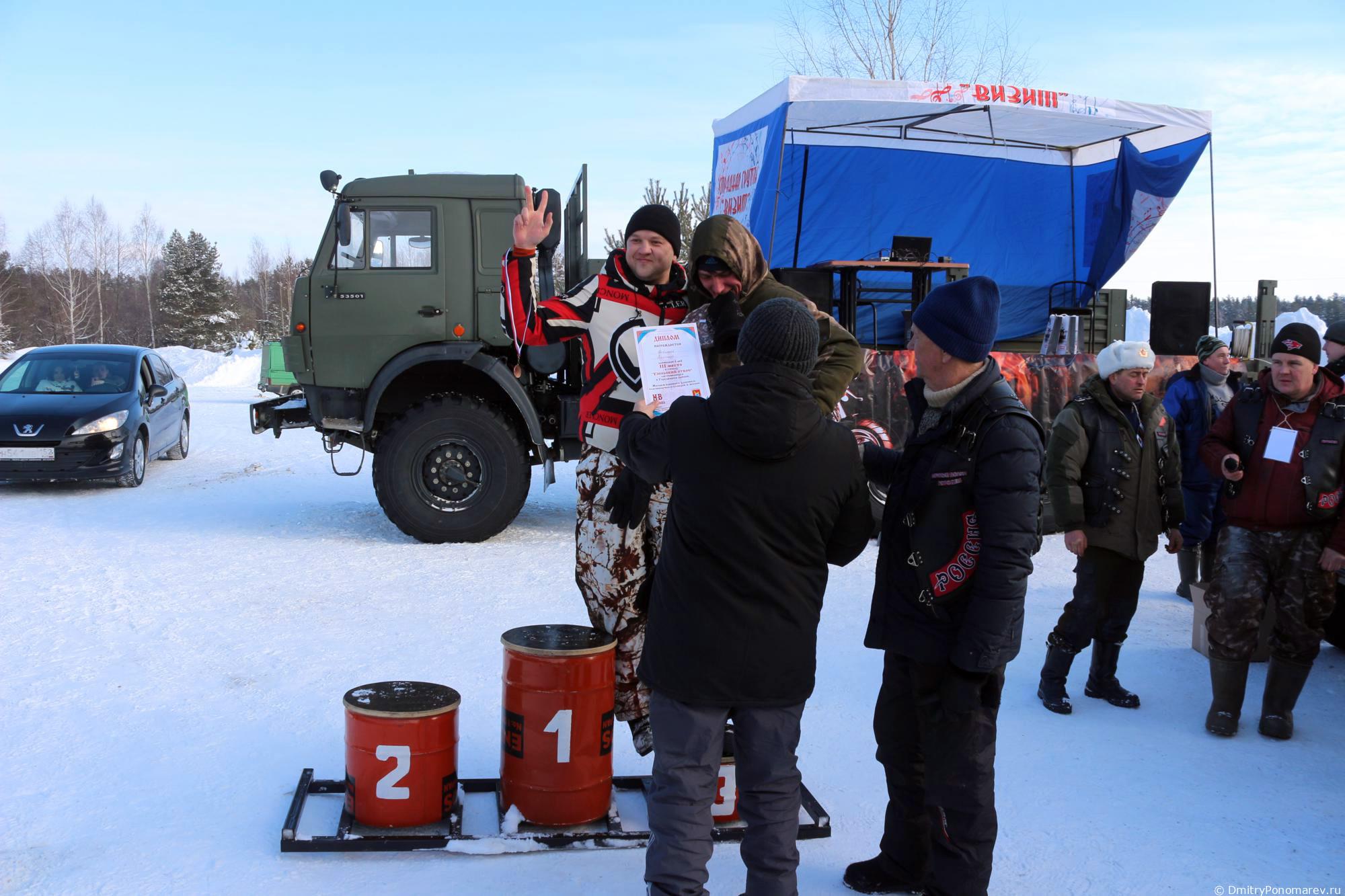 Февральские автогонки в Городце. 28.02.2021