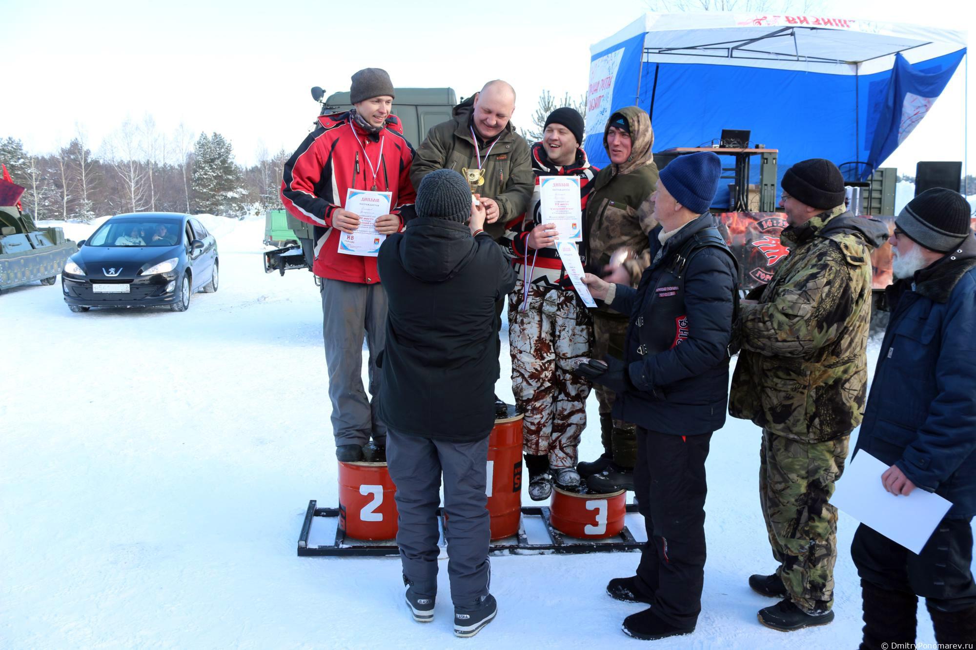 Февральские автогонки в Городце. 28.02.2021