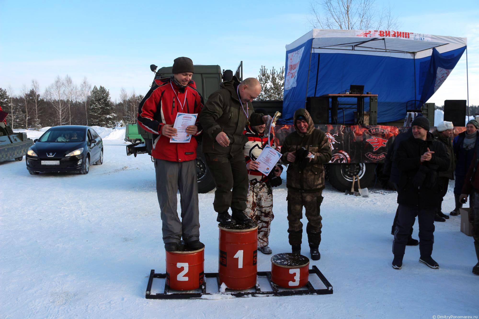 Февральские автогонки в Городце. 28.02.2021
