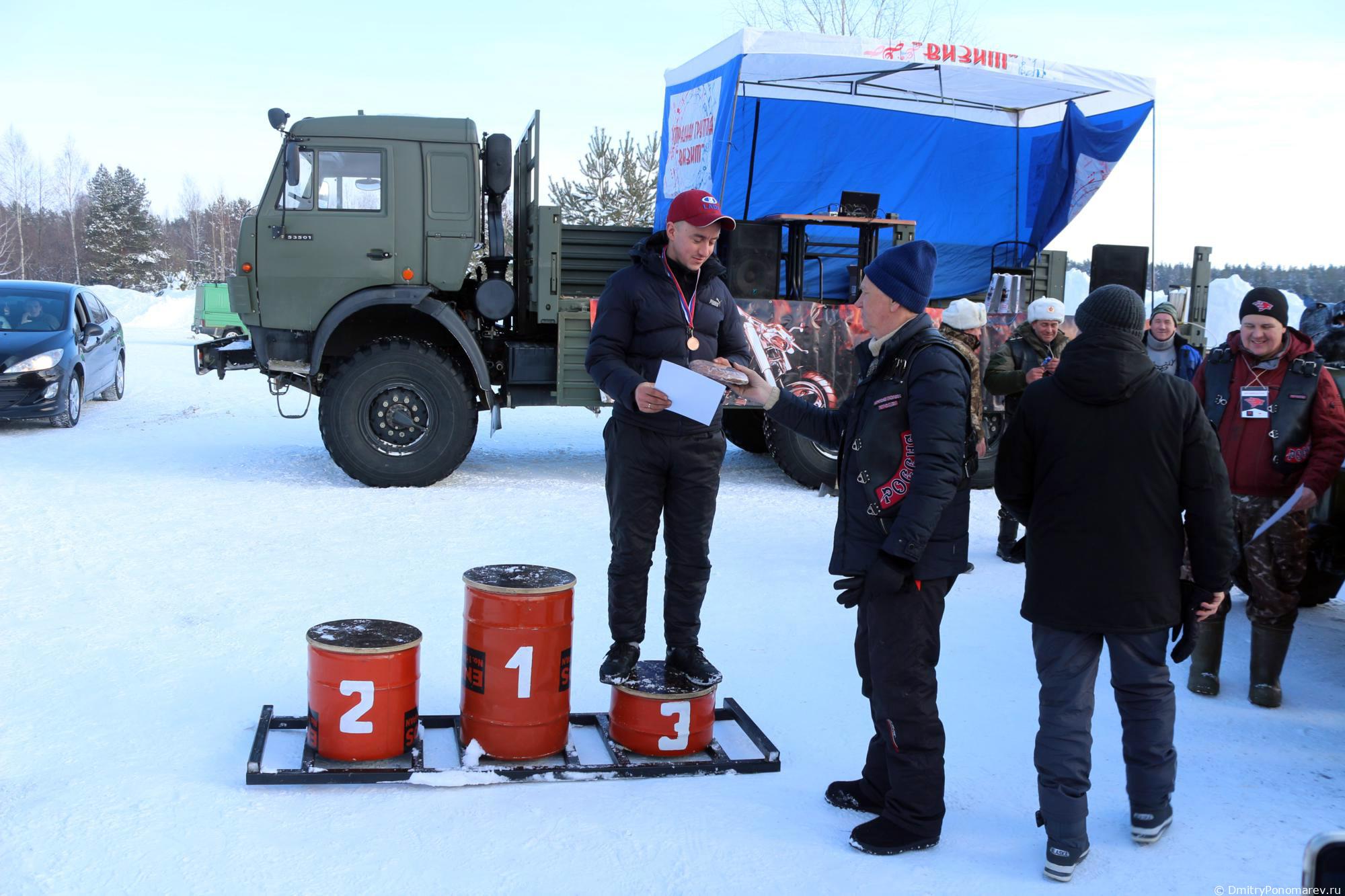 Февральские автогонки в Городце. 28.02.2021