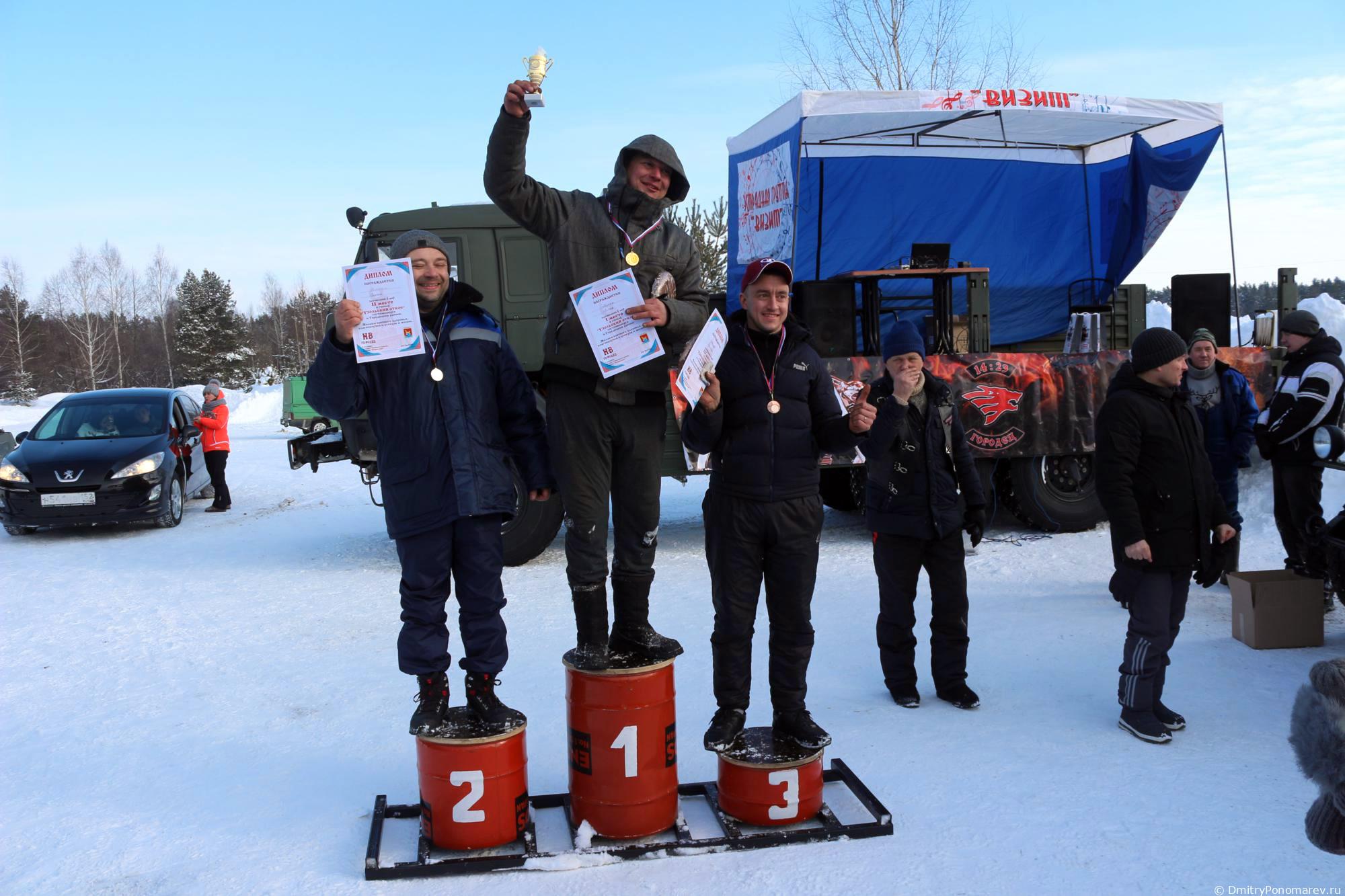 Февральские автогонки в Городце. 28.02.2021