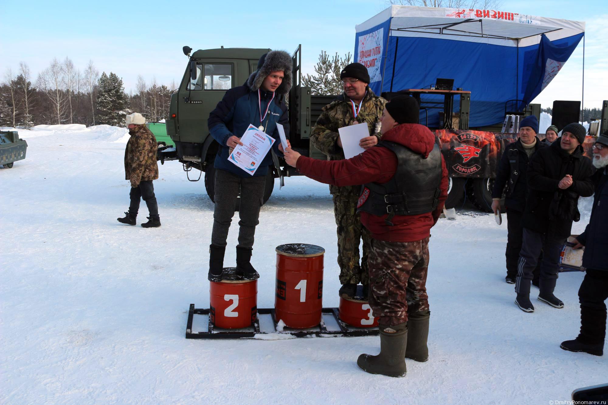 Февральские автогонки в Городце. 28.02.2021